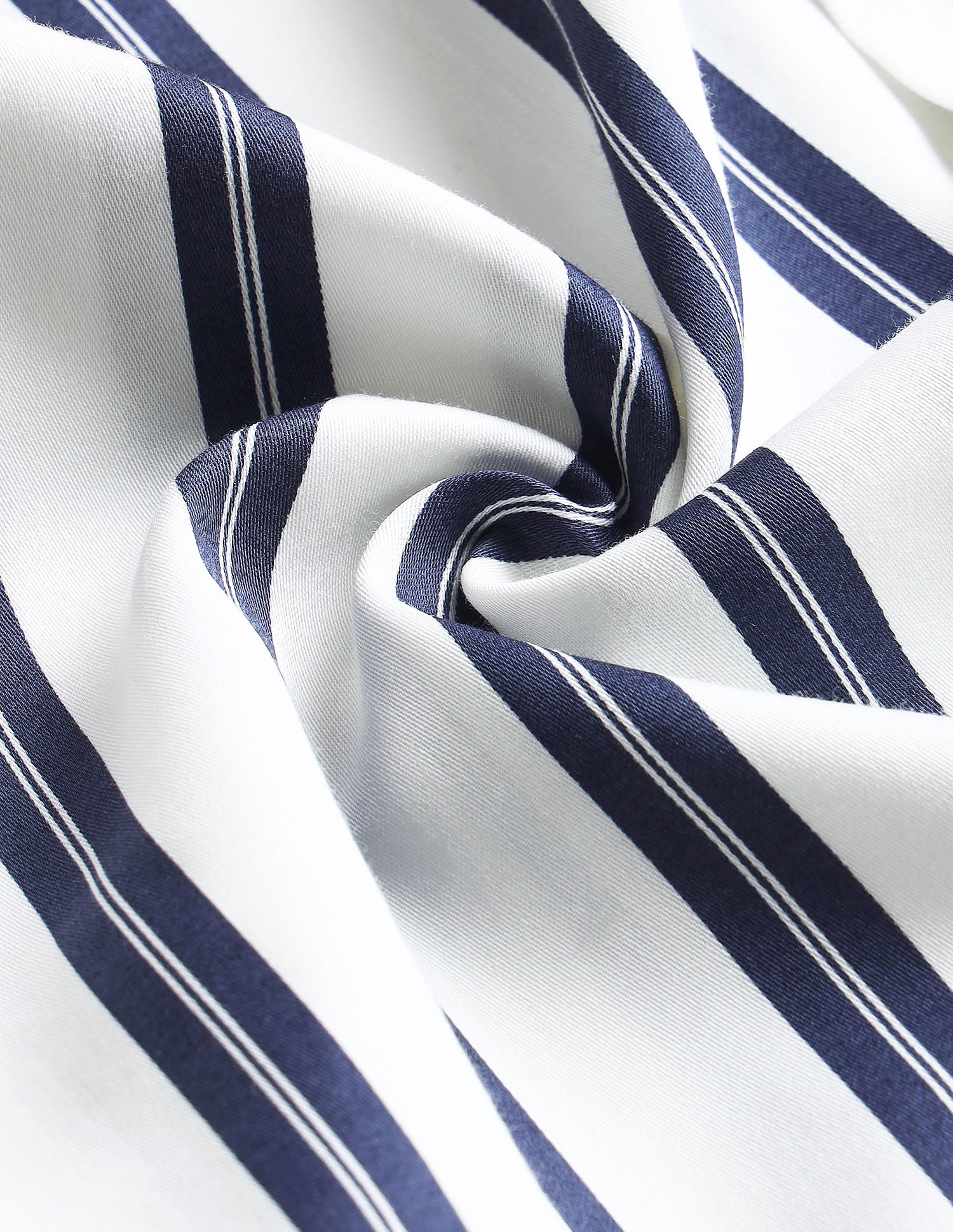 New Port Marina Vertical Striped Shirt Blue - U.S. Polo Assn. India | Large