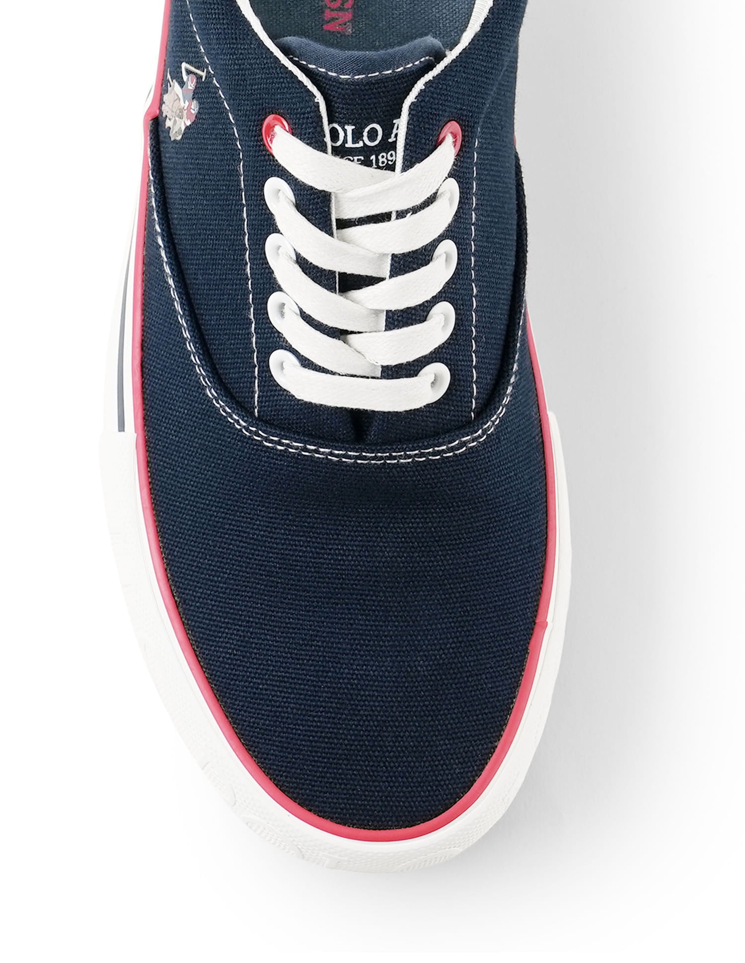 Men Lace-Ups Clyde 2.0 Sneakers Navy - U.S. Polo Assn. India | Large