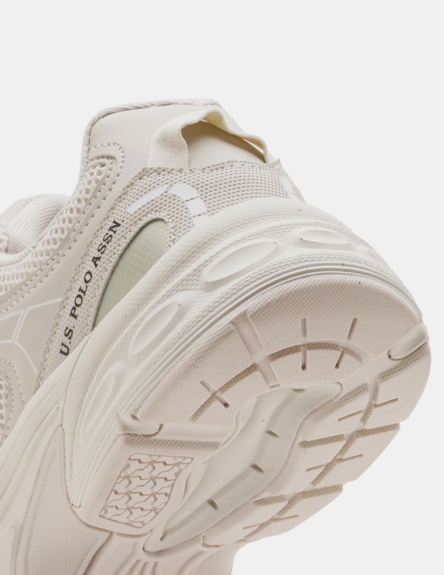 Women So-Young Colour Blocked Sneakers Nude - U.S. POLO ASSN. | Large