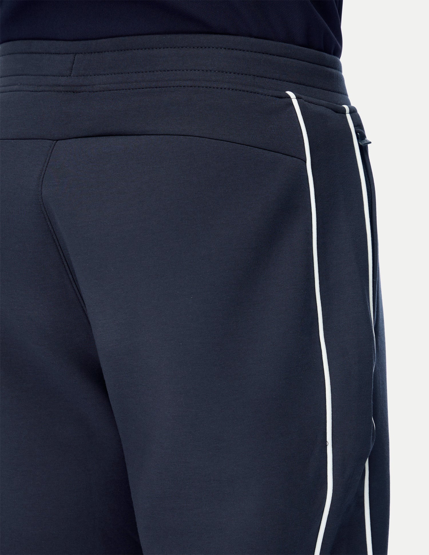 Mid Rise Regular Fit Active Track Pants Navy - U.S. Polo Assn. India | Large