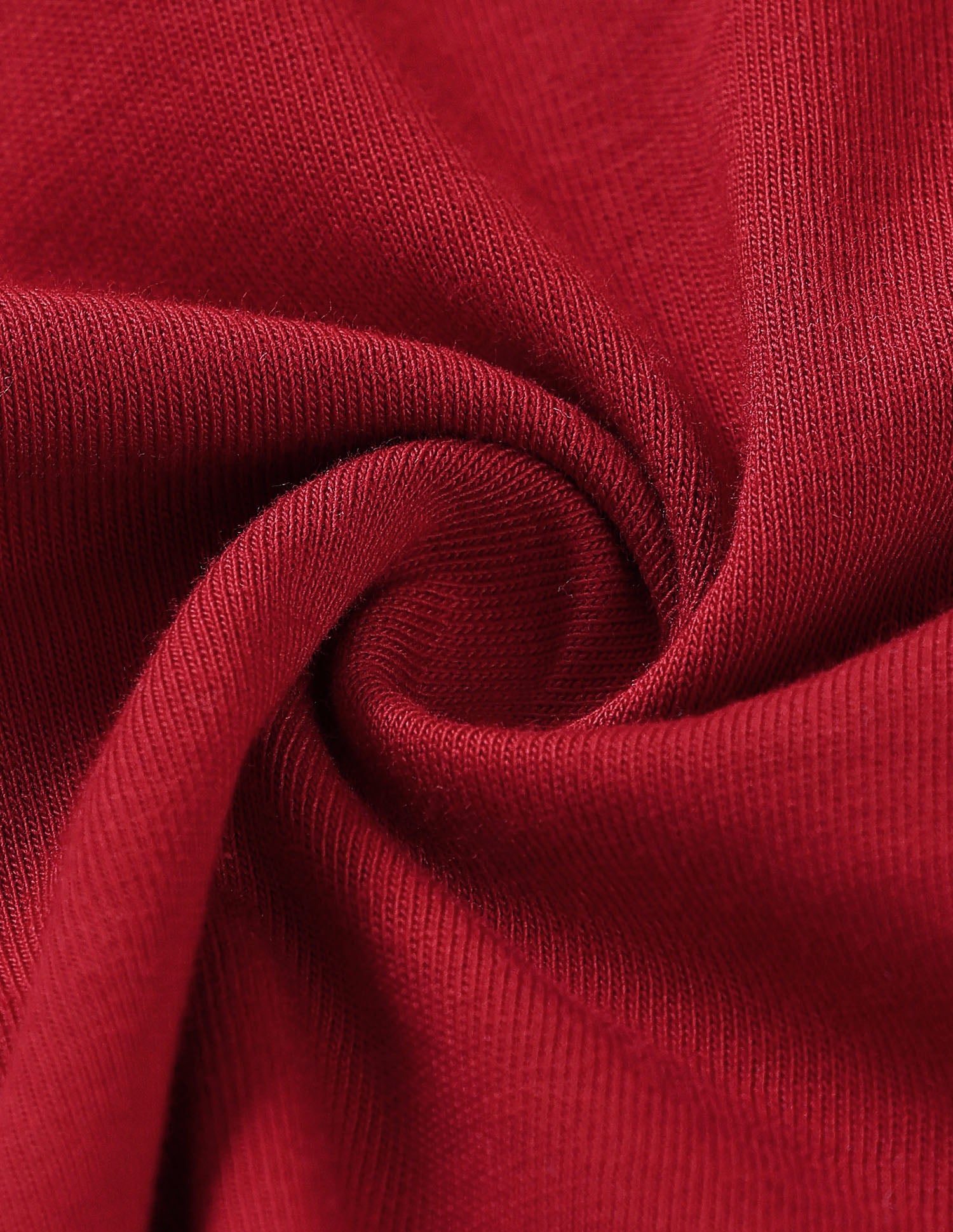 Solid Regular Fit T-Shirt Red - U.S. Polo Assn. India | Large