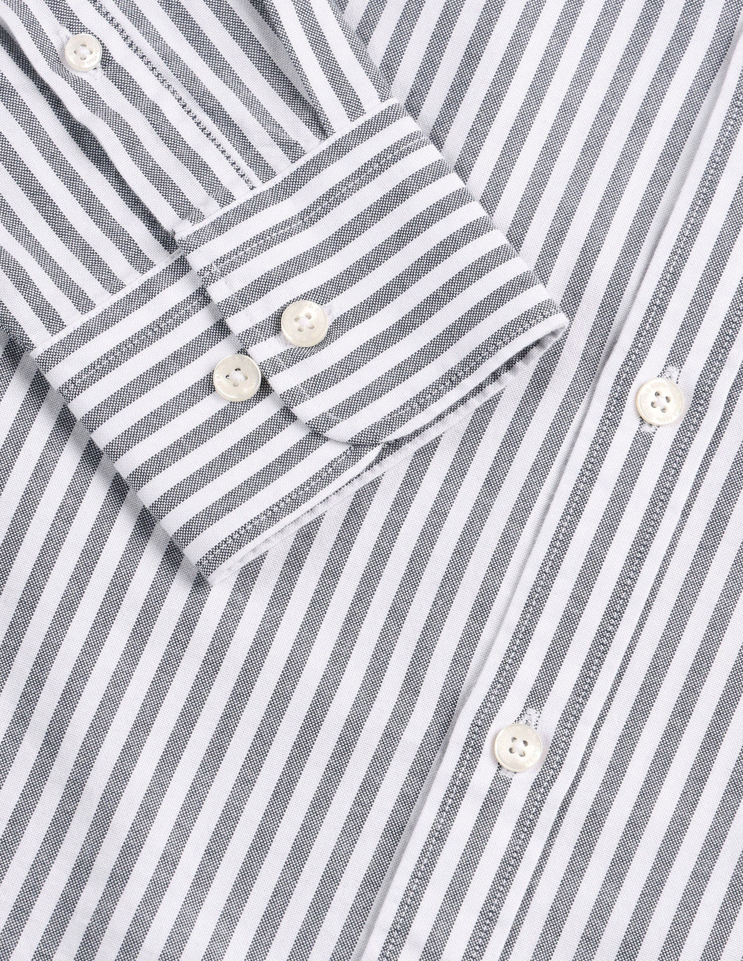 Vertical Striped Button Down Shirt Navy - U.S. POLO ASSN. | Large