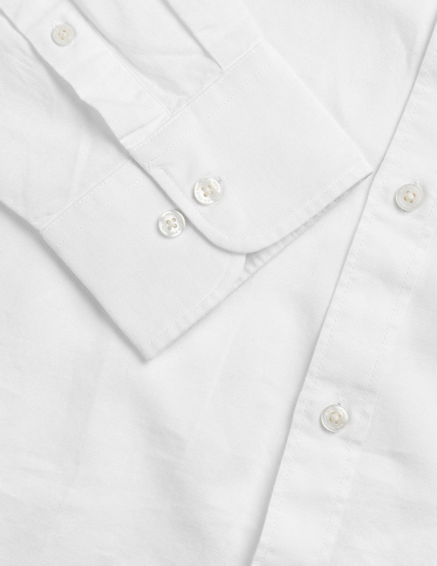 Solid Oxford Shirt White - U.S. Polo Assn. India | Large