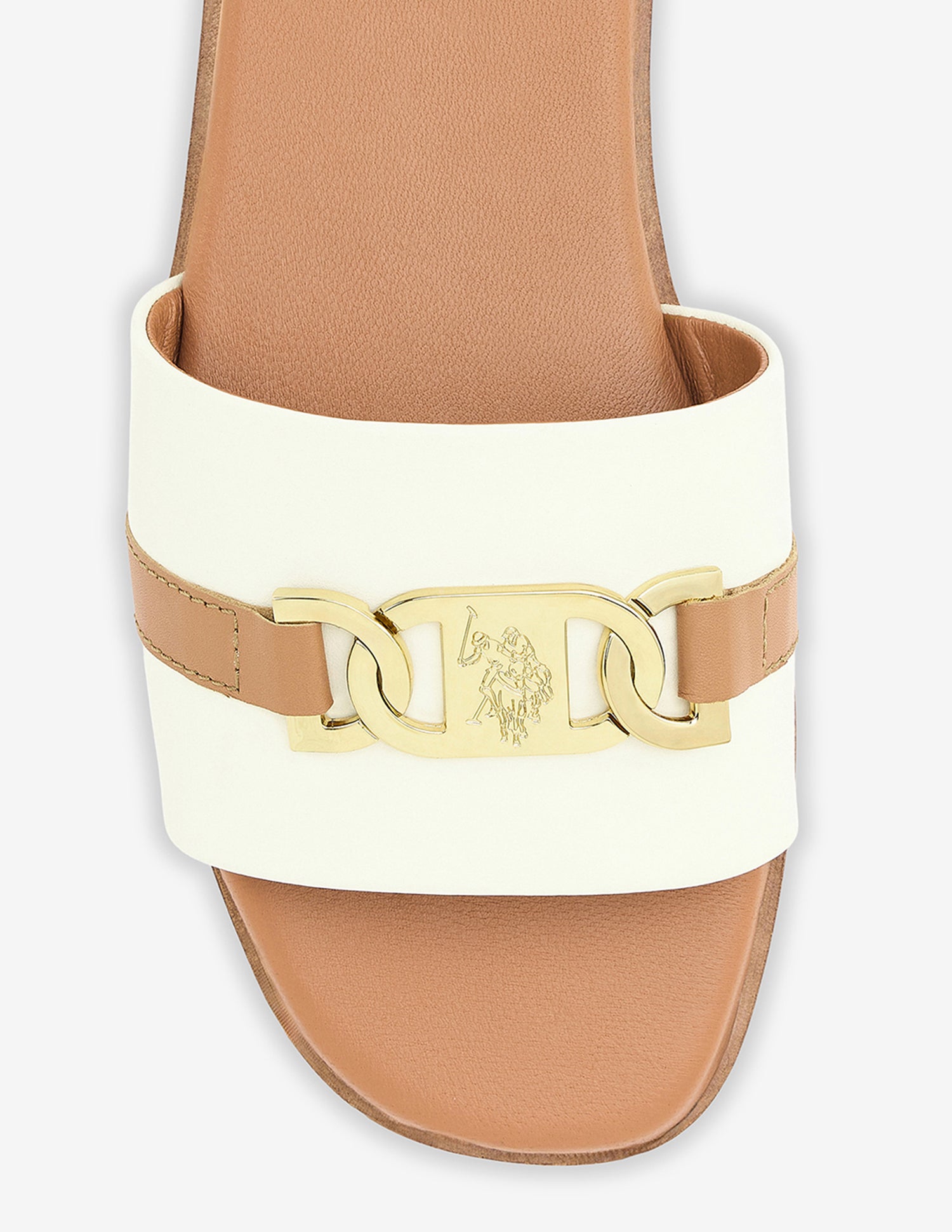 Alari Slip-On Flats Off White - U.S. Polo Assn. India | Large