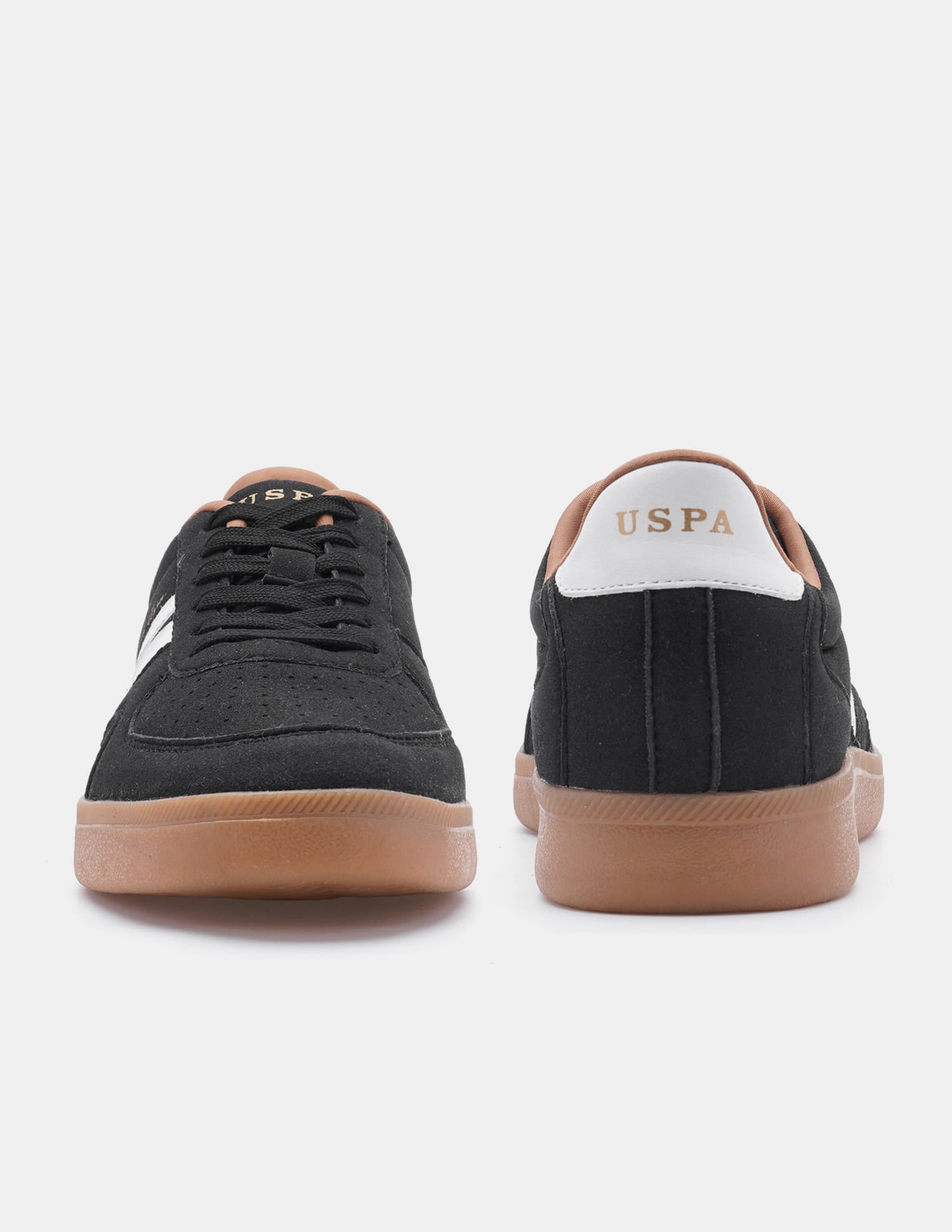 Edda Black Sneaker Shoes Black - U.S. Polo Assn. India | Large