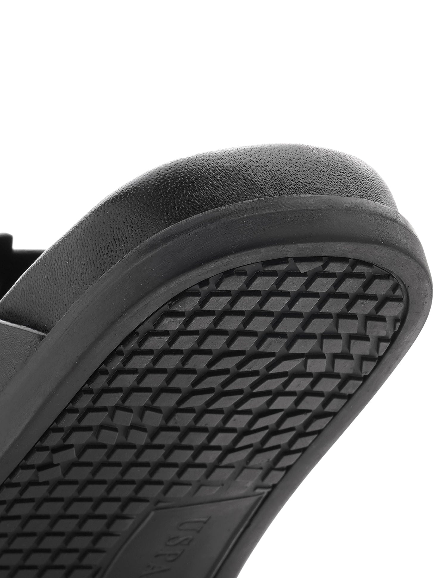 Buckle Strap Kepa Sandals Black - U.S. Polo Assn. India | Large