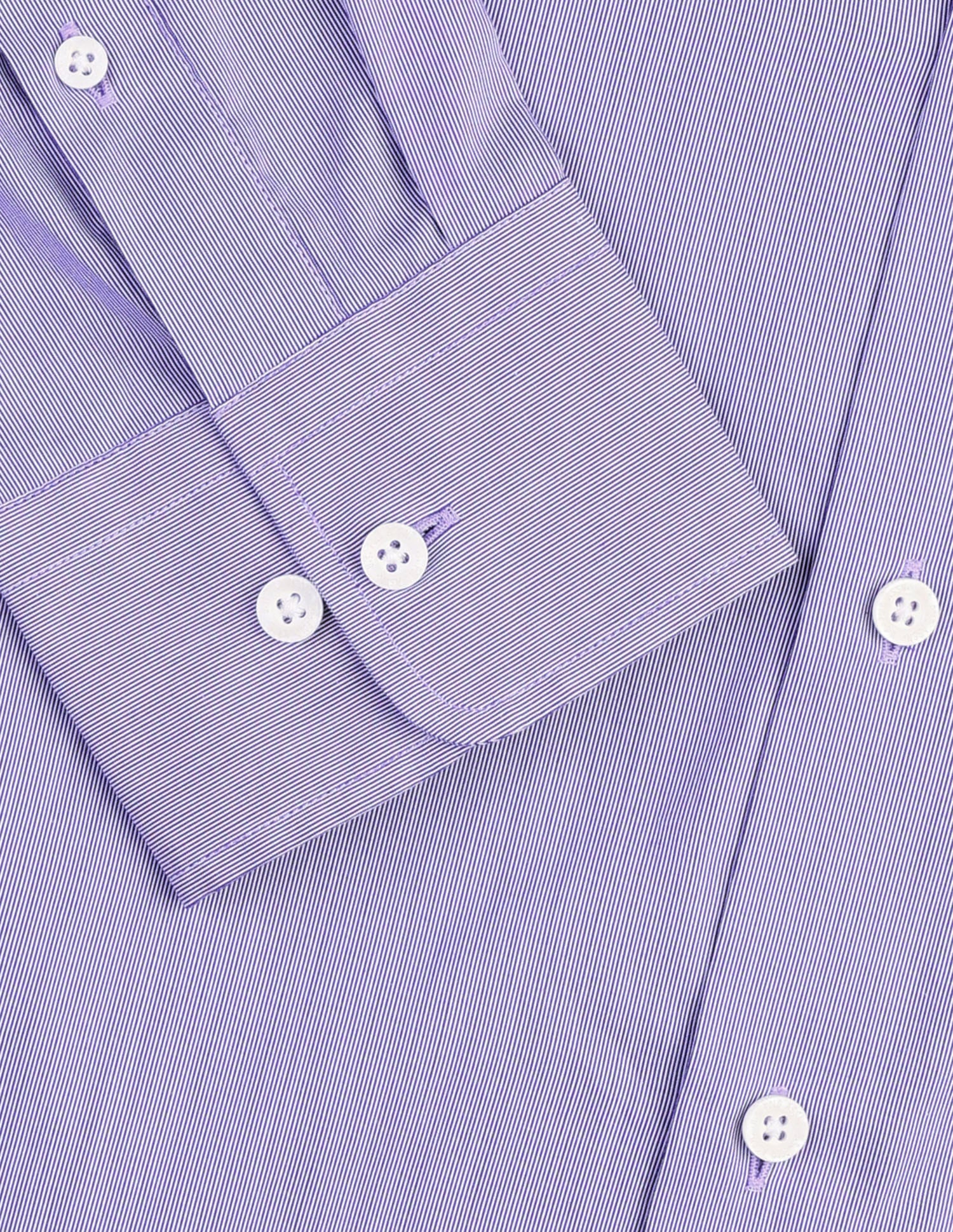 Textured Regular Fit Shirt Purple - U.S. Polo Assn. India | Large