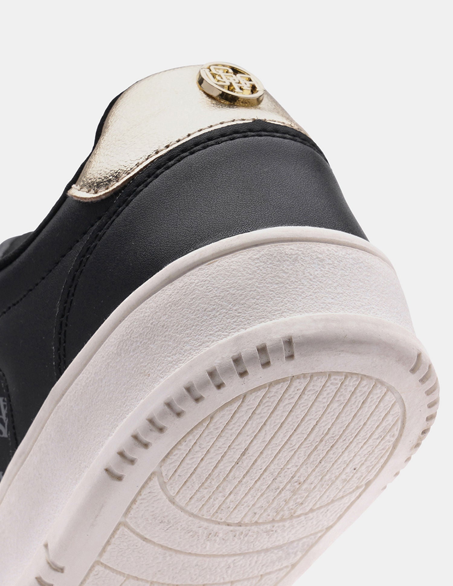 Women Round Toe Corinna Sneakers Black - U.S. POLO ASSN. | Large