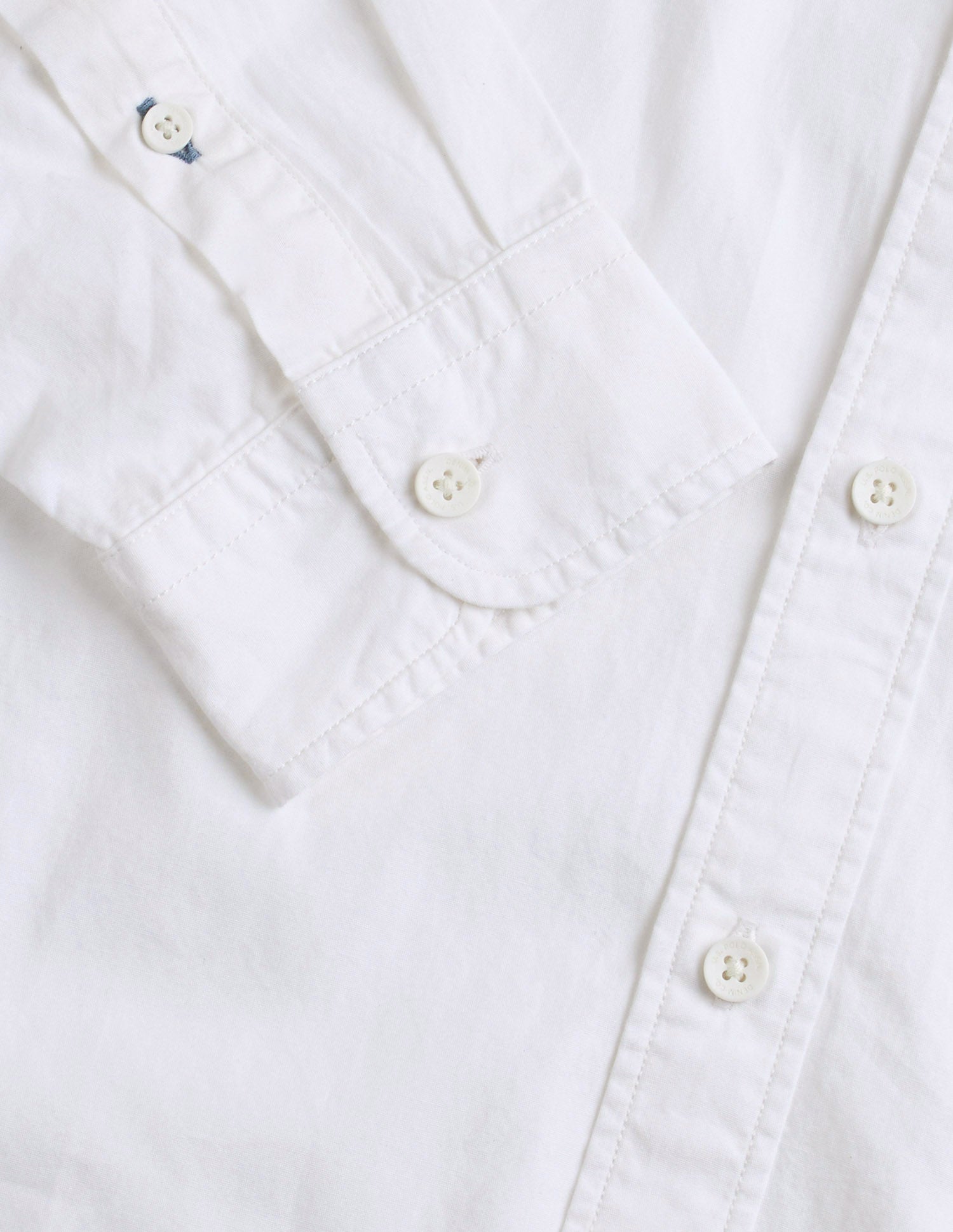 Pure Cotton Regular Fit Shirt White - U.S. Polo Assn. India | Large