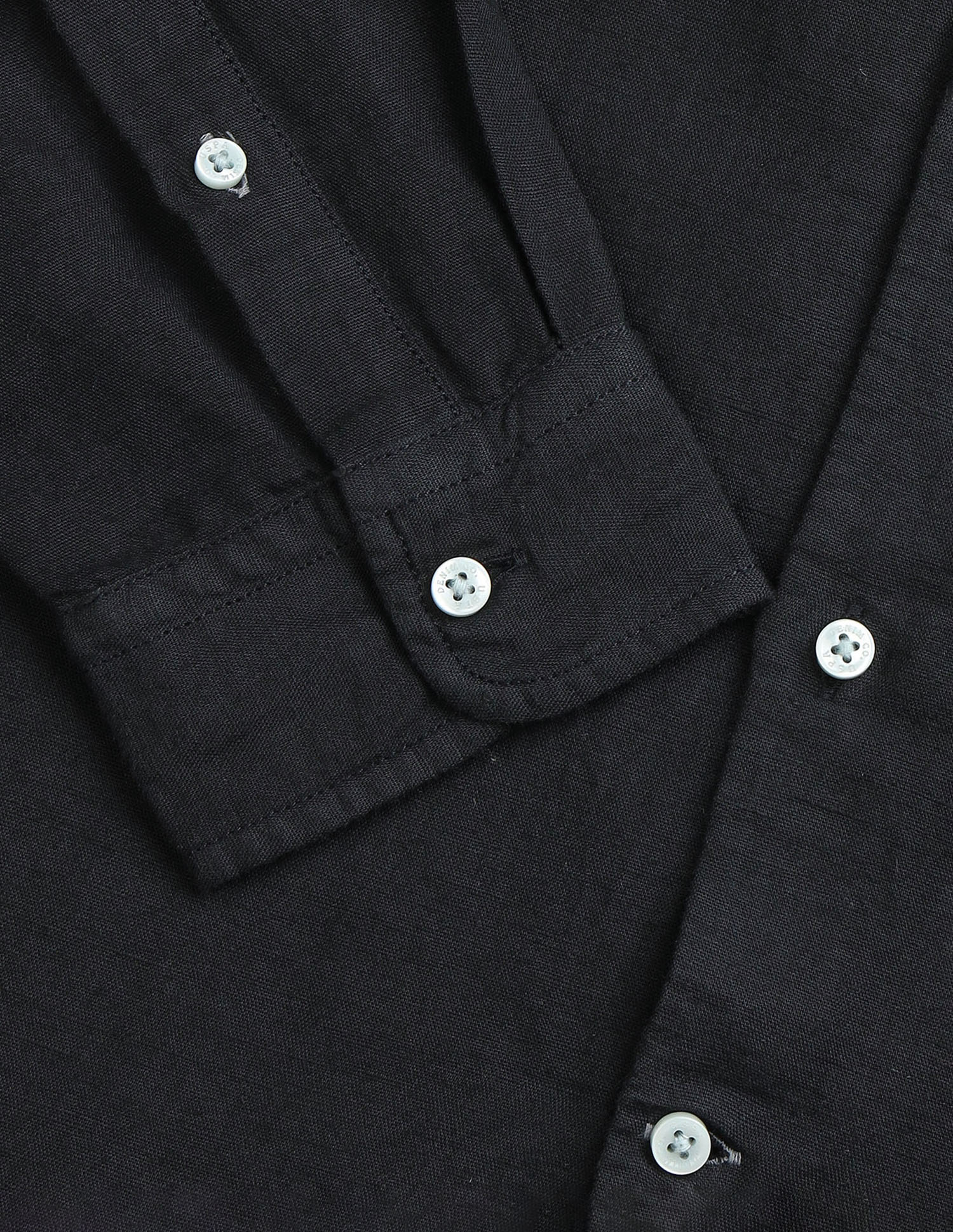 Solid Regular Fit Shirt Black - U.S. Polo Assn. India | Large