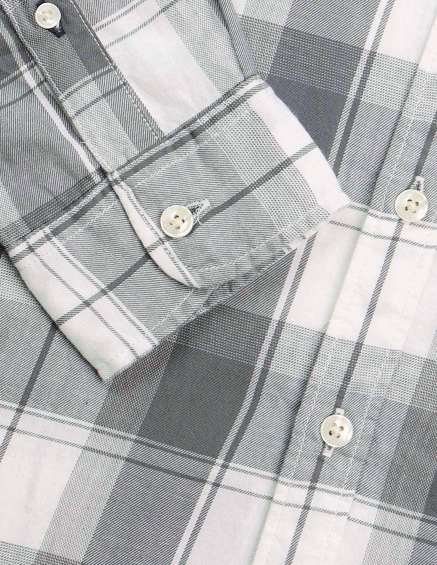 Pure Cotton Regular Fit Shirt Grey - U.S. Polo Assn. India | Large