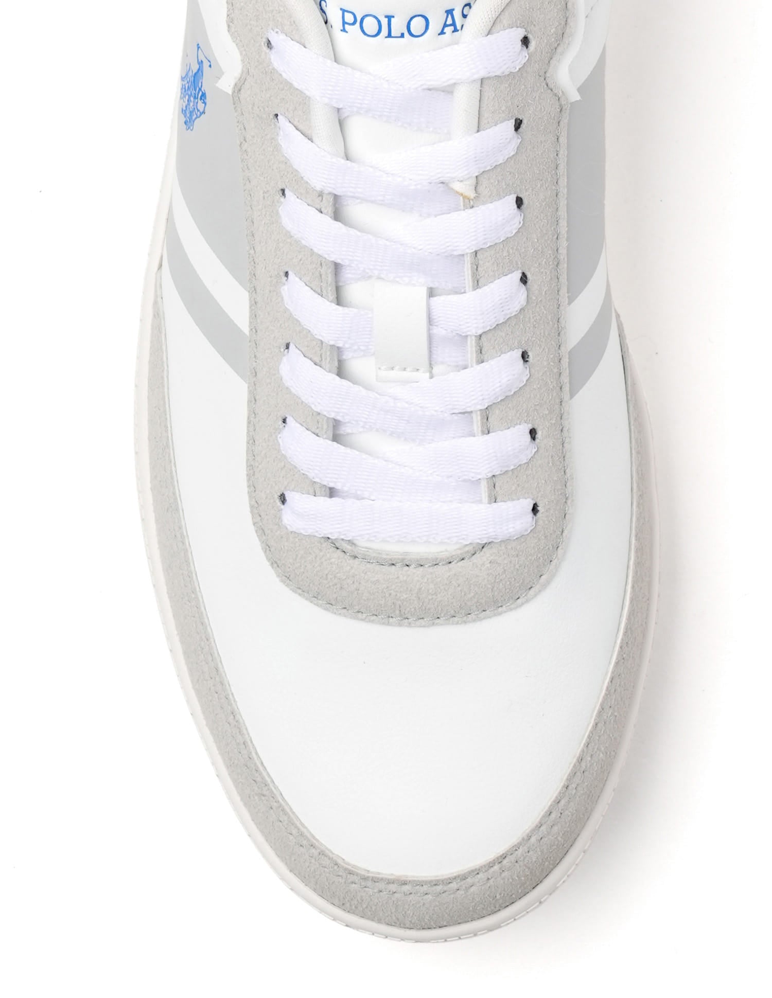 Men Hilton Colourblocked Sneakers Multi-colour - U.S. Polo Assn. India | Large