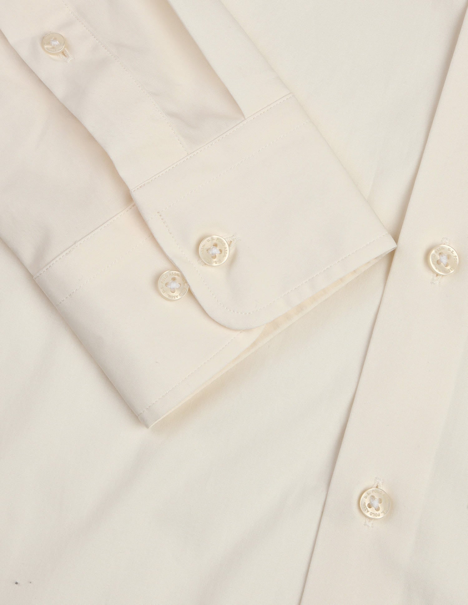 Tailored Fit Regular Shirt White - U.S. Polo Assn. India | Large