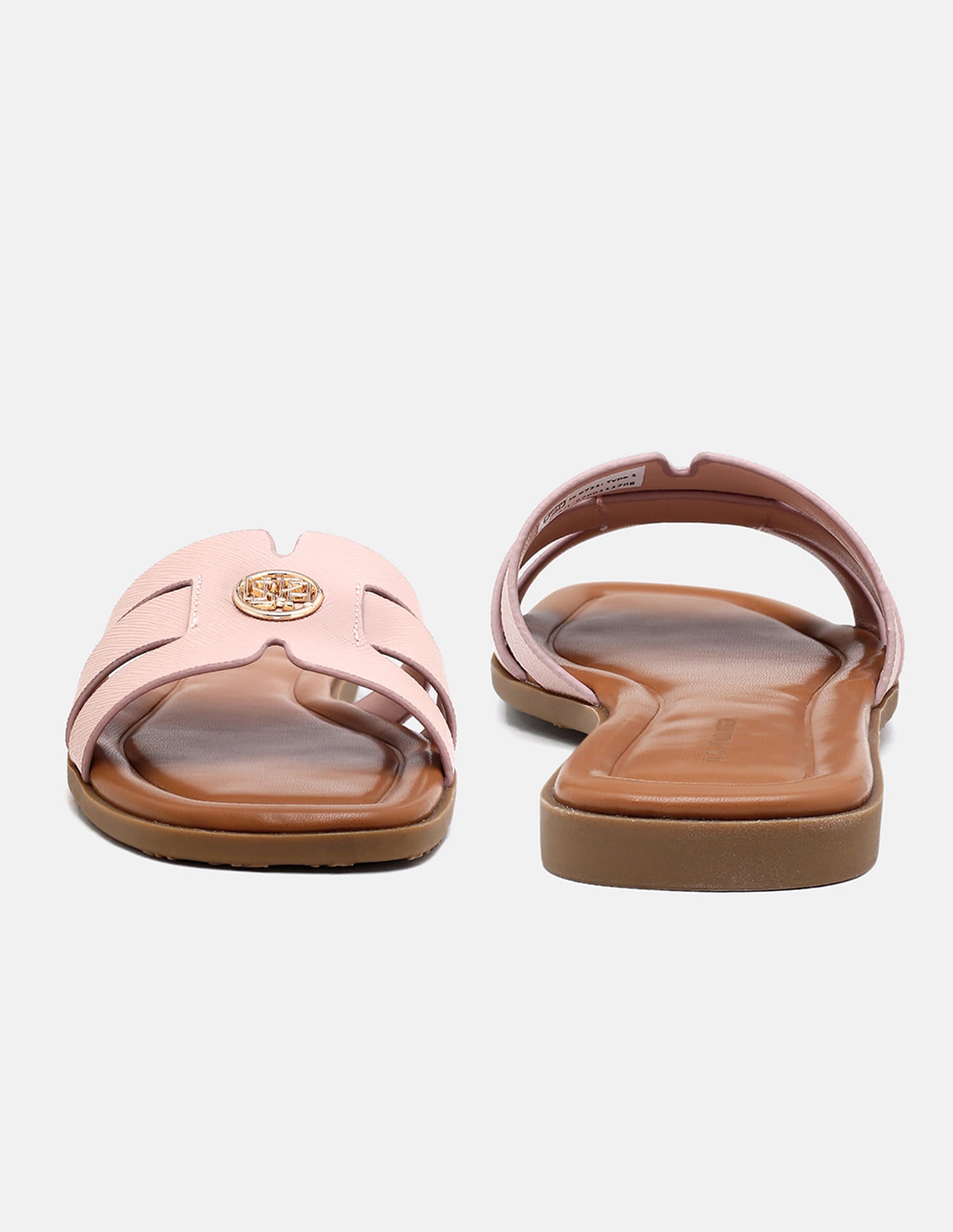 Textured Lucien Sandals Pink - U.S. Polo Assn. India | Large