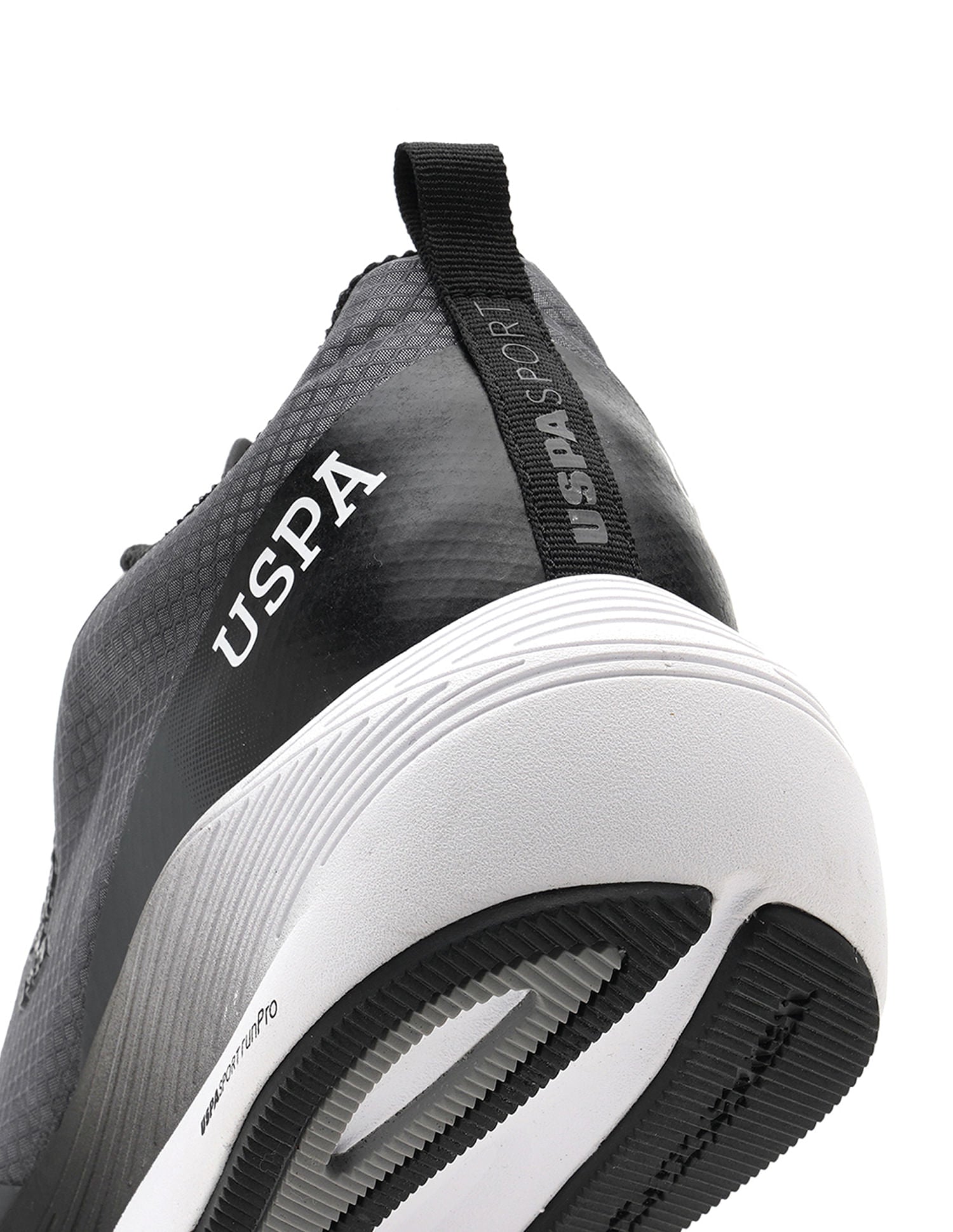 Men Severin Grey Uspa Sport  Runpro Running Shoes Grey - U.S. Polo Assn. India | Large