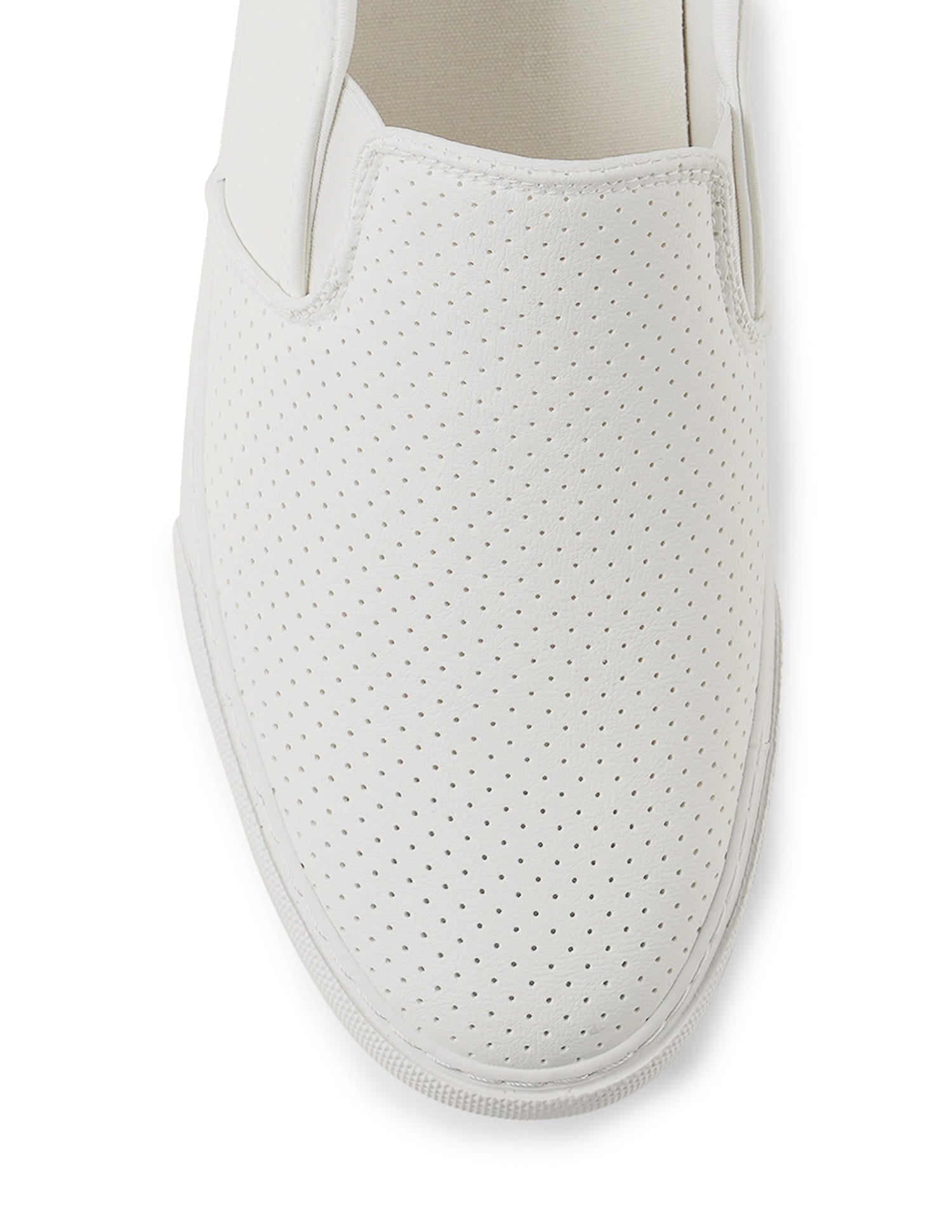 Men Round Toe Campbell 4.0 Slip-Ons Shoes Off White - U.S. Polo Assn. India | Large
