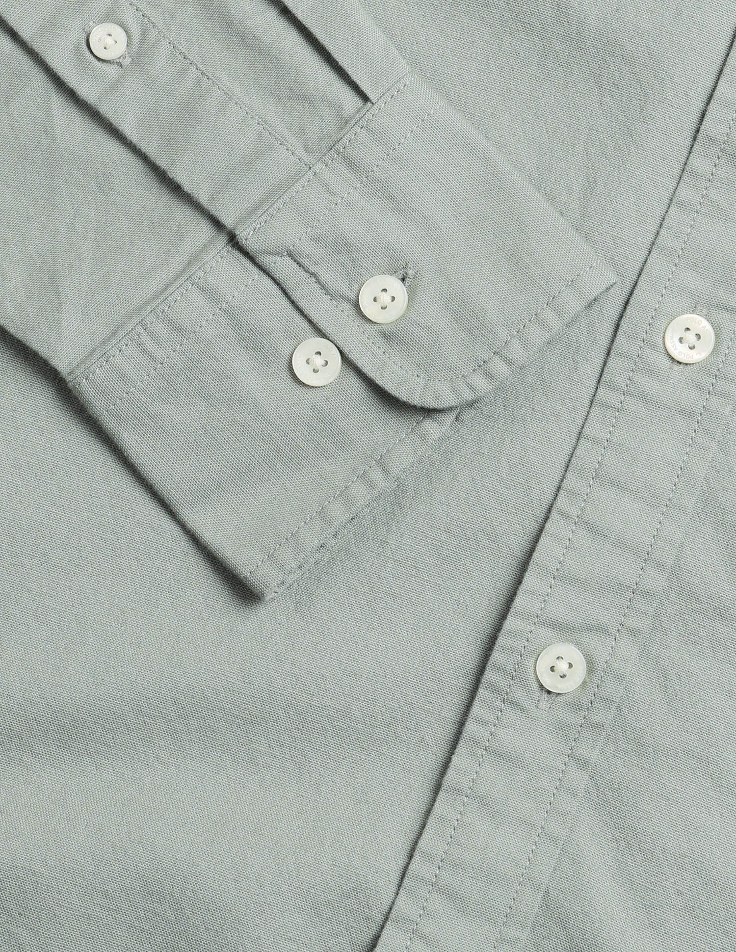 Tailored Fit Oxford Shirt Green - U.S. Polo Assn. India | Large