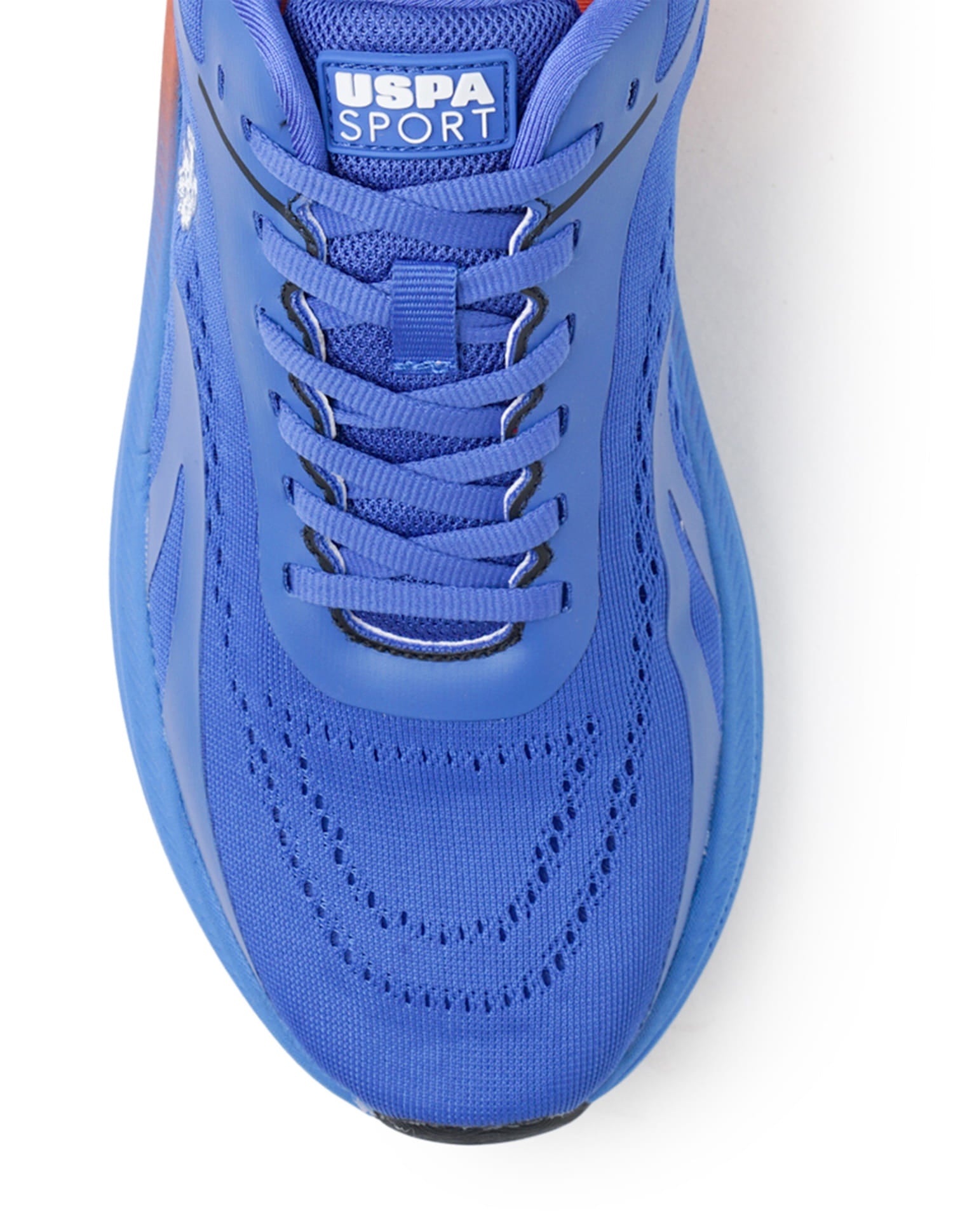 Men Meng Blue Uspa Sport  Sneakers Blue - U.S. Polo Assn. India | Large