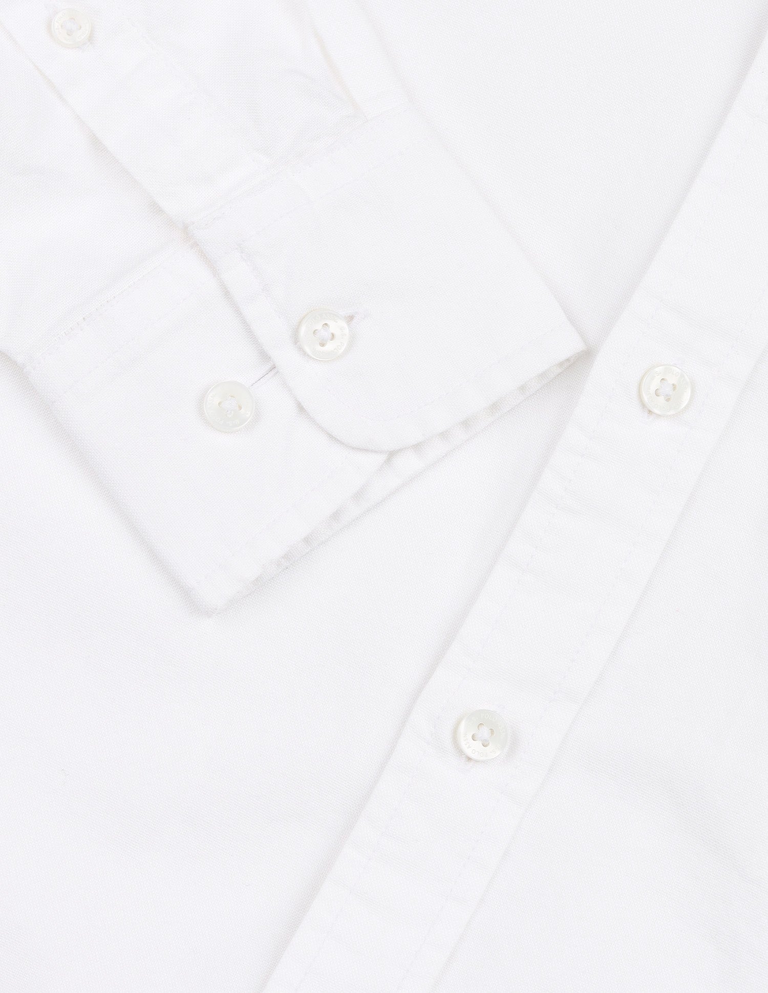 Oxford Tailored Fit Shirt White - U.S. Polo Assn. India | Large