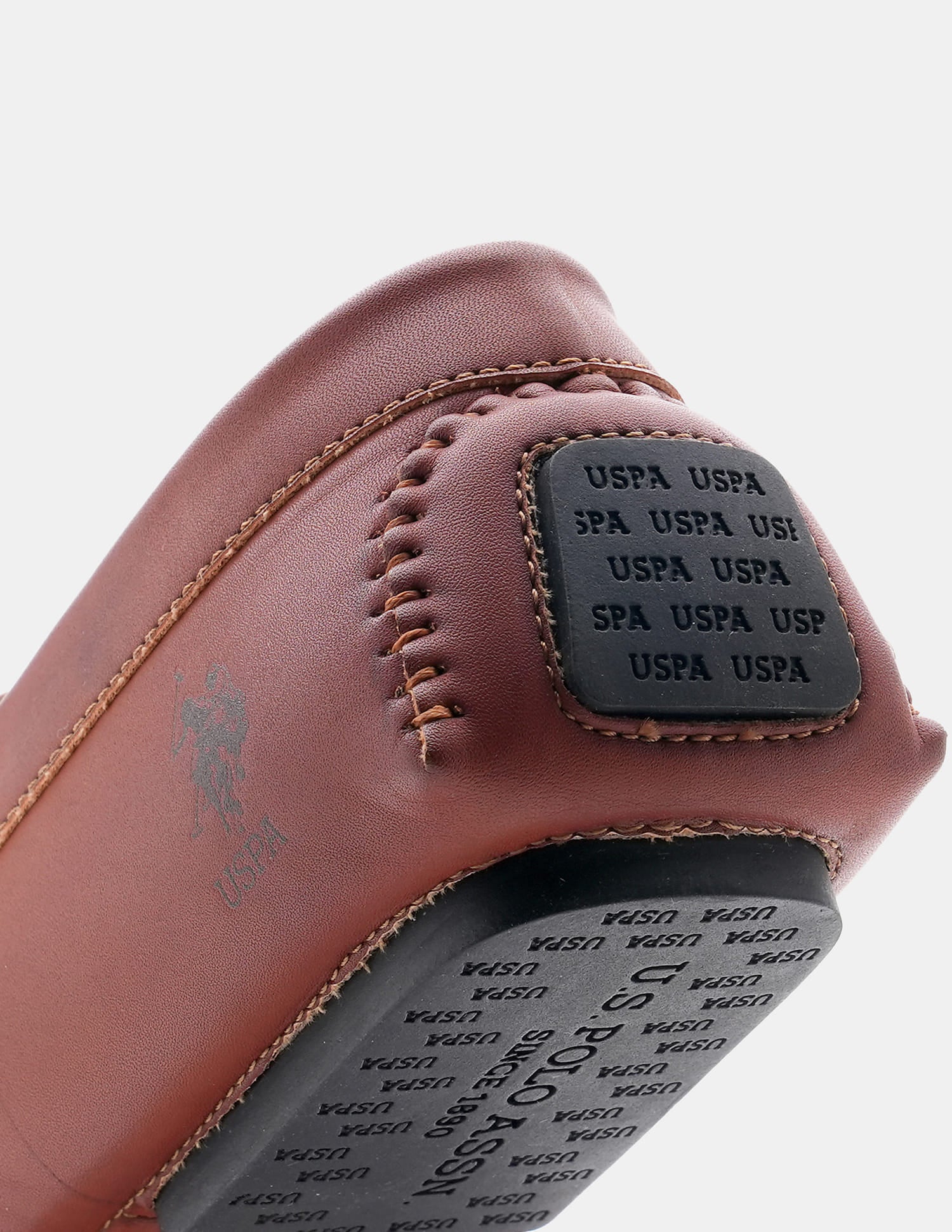 Men Fritof 4.0 Loafers Tan - U.S. Polo Assn. India | Large