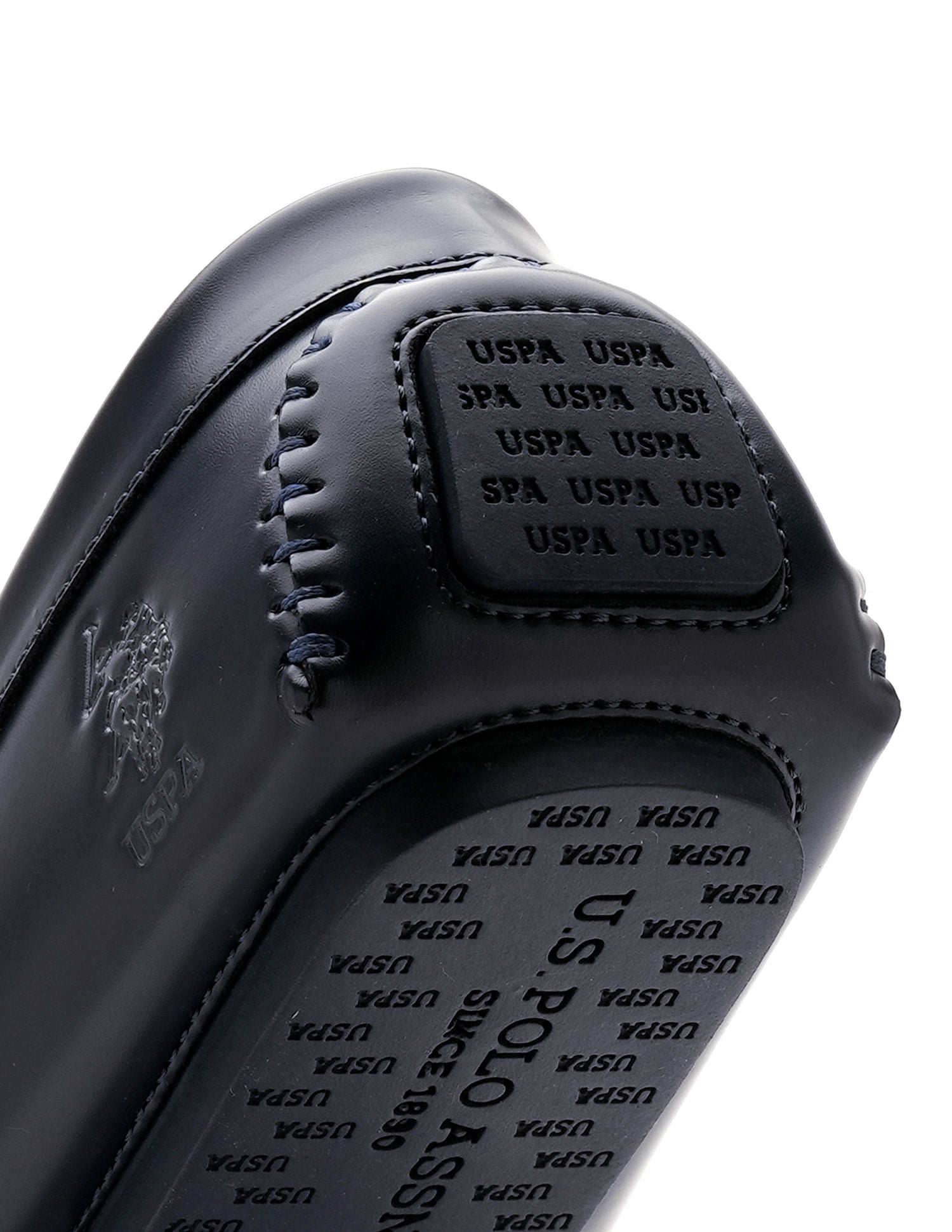 Men Anton Textured Loafer Navy - U.S. POLO ASSN. | Large