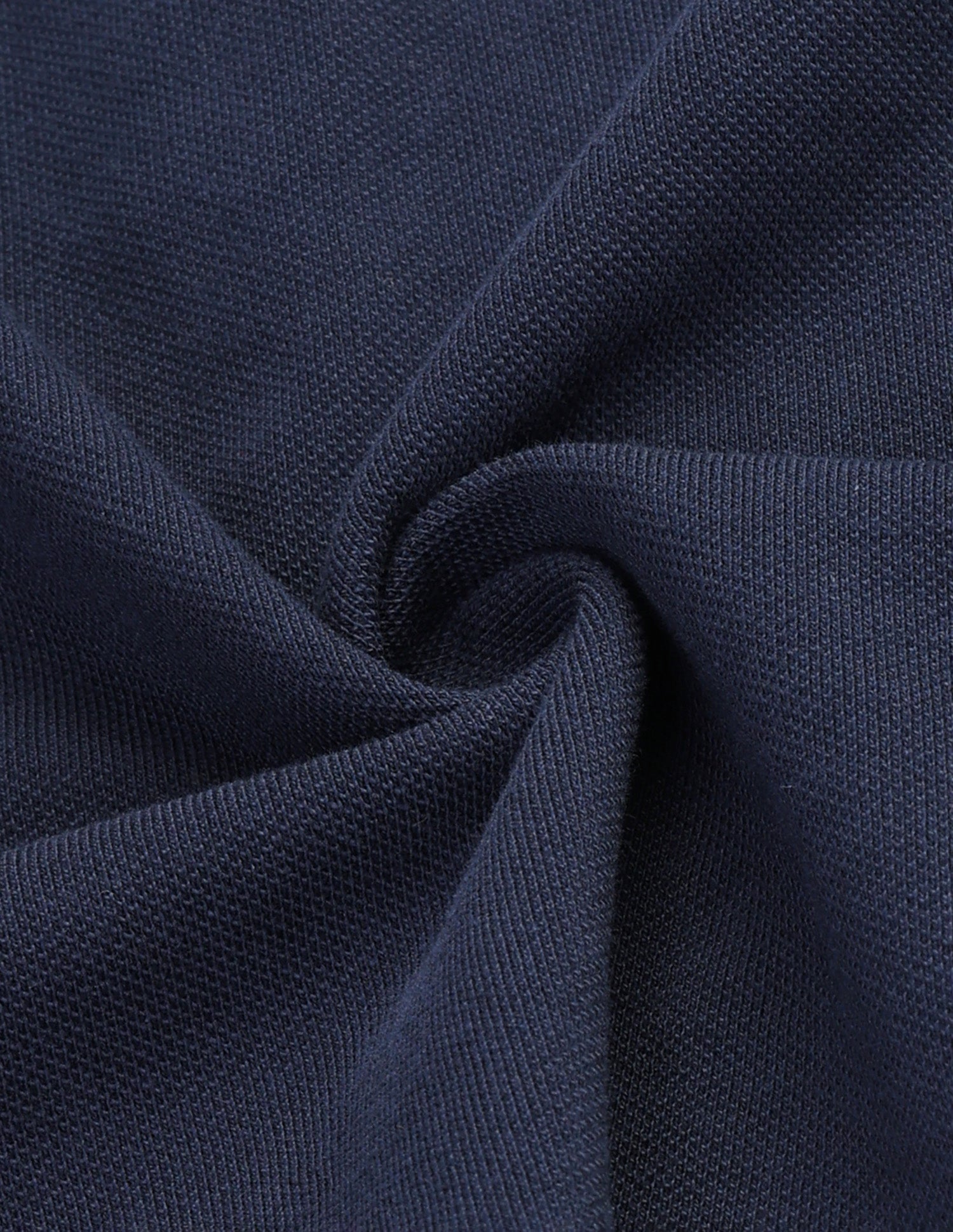 Solid Regular Fit Polo Shirt Navy - U.S. Polo Assn. India | Large