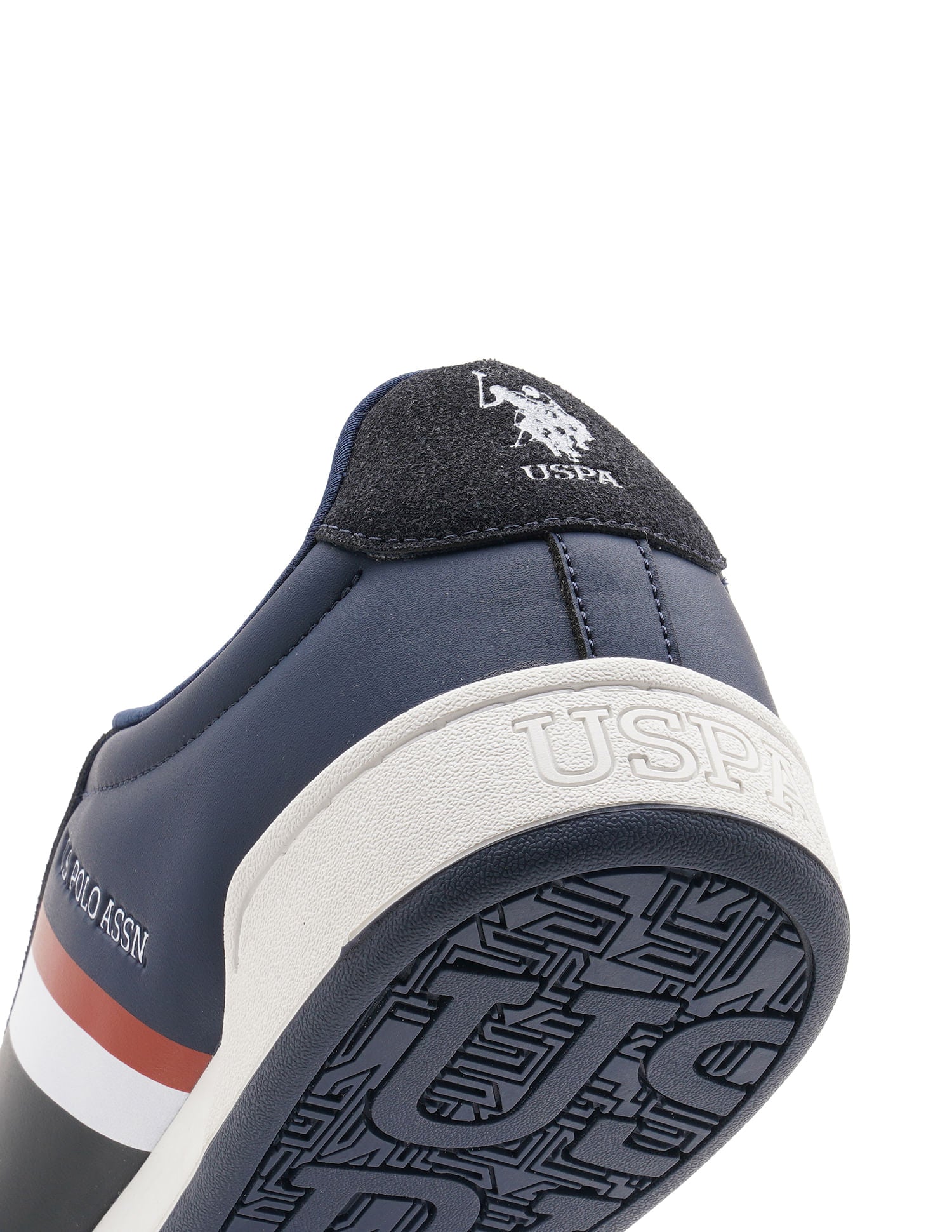 Men Roger Sneakers Navy - U.S. POLO ASSN. | Large