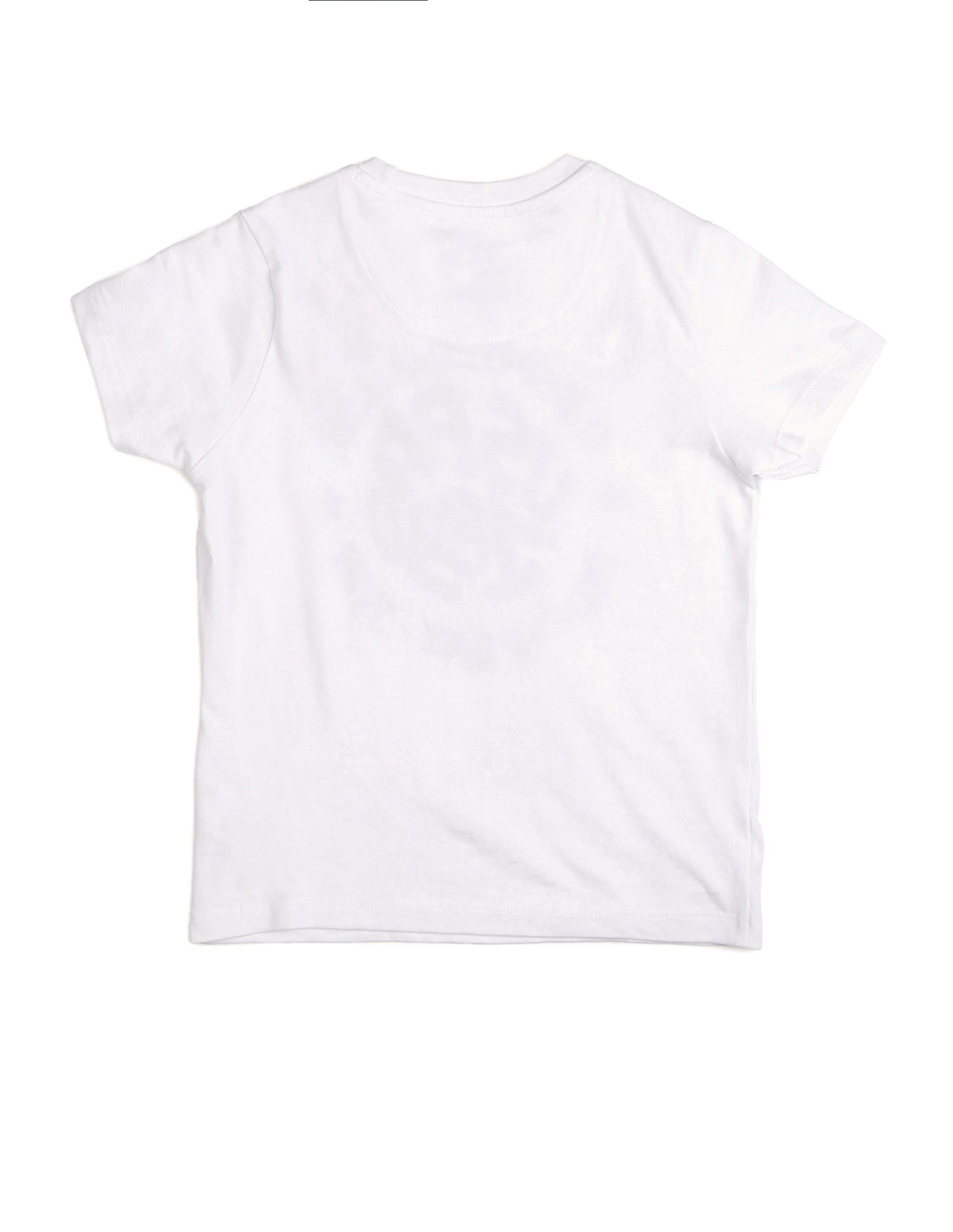 Boys Brand Printed Regular Fit T Shirt White - U.S. POLO ASSN. | Large