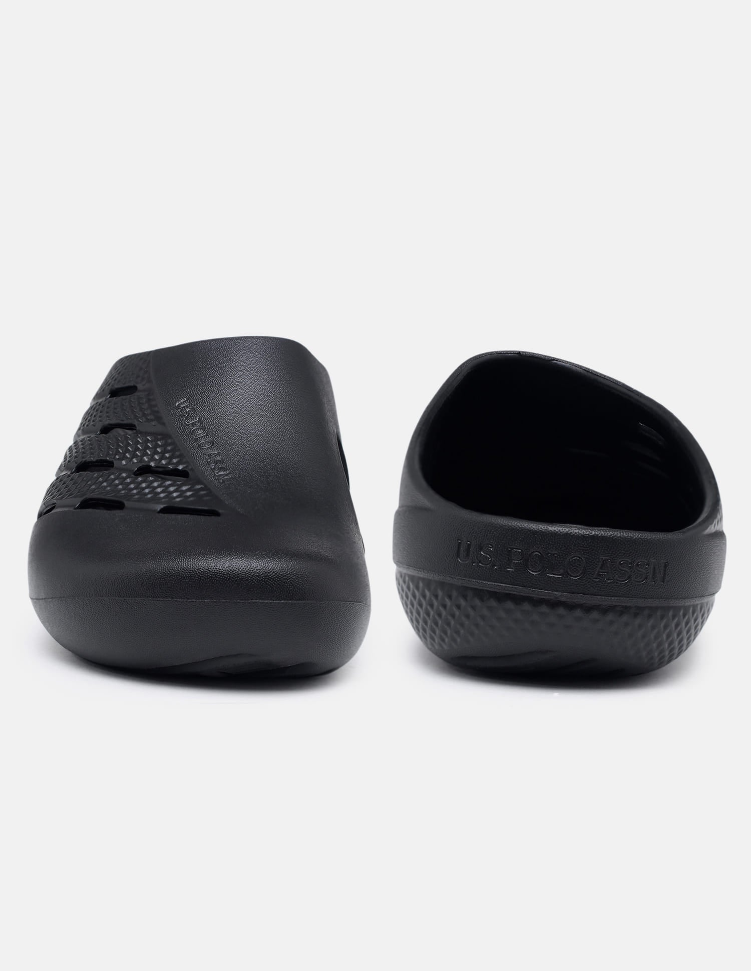 Kitz Eva Clogs Black - U.S. Polo Assn. India | Large
