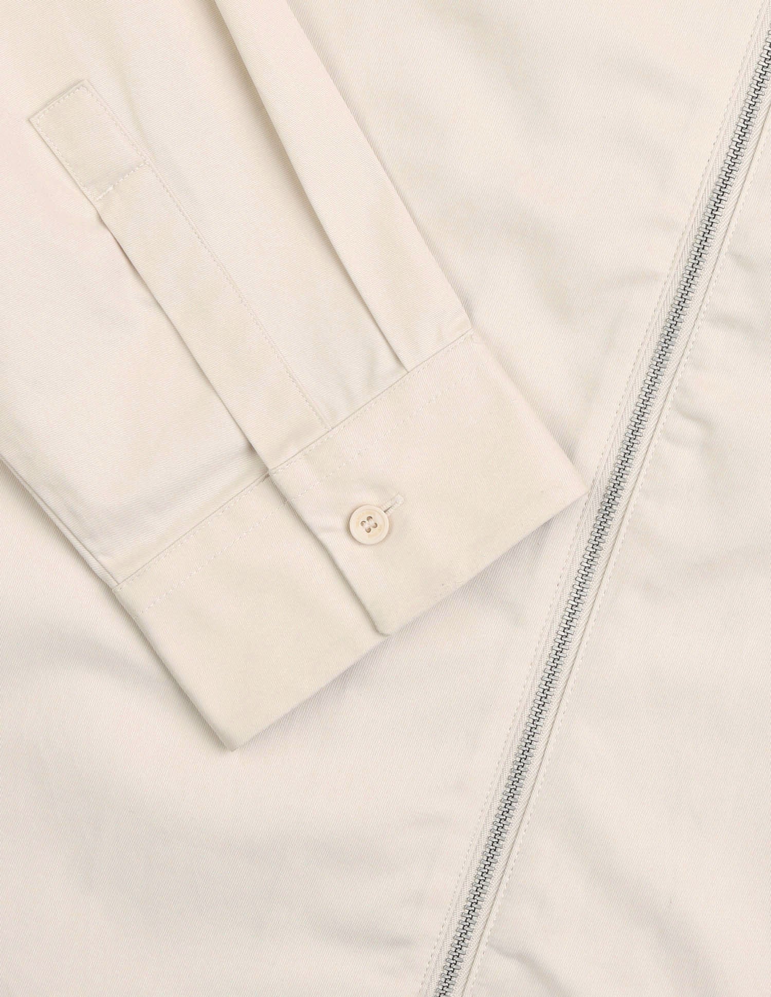 Solid Regular Fit Shacket Ecru - U.S. POLO ASSN. | Large