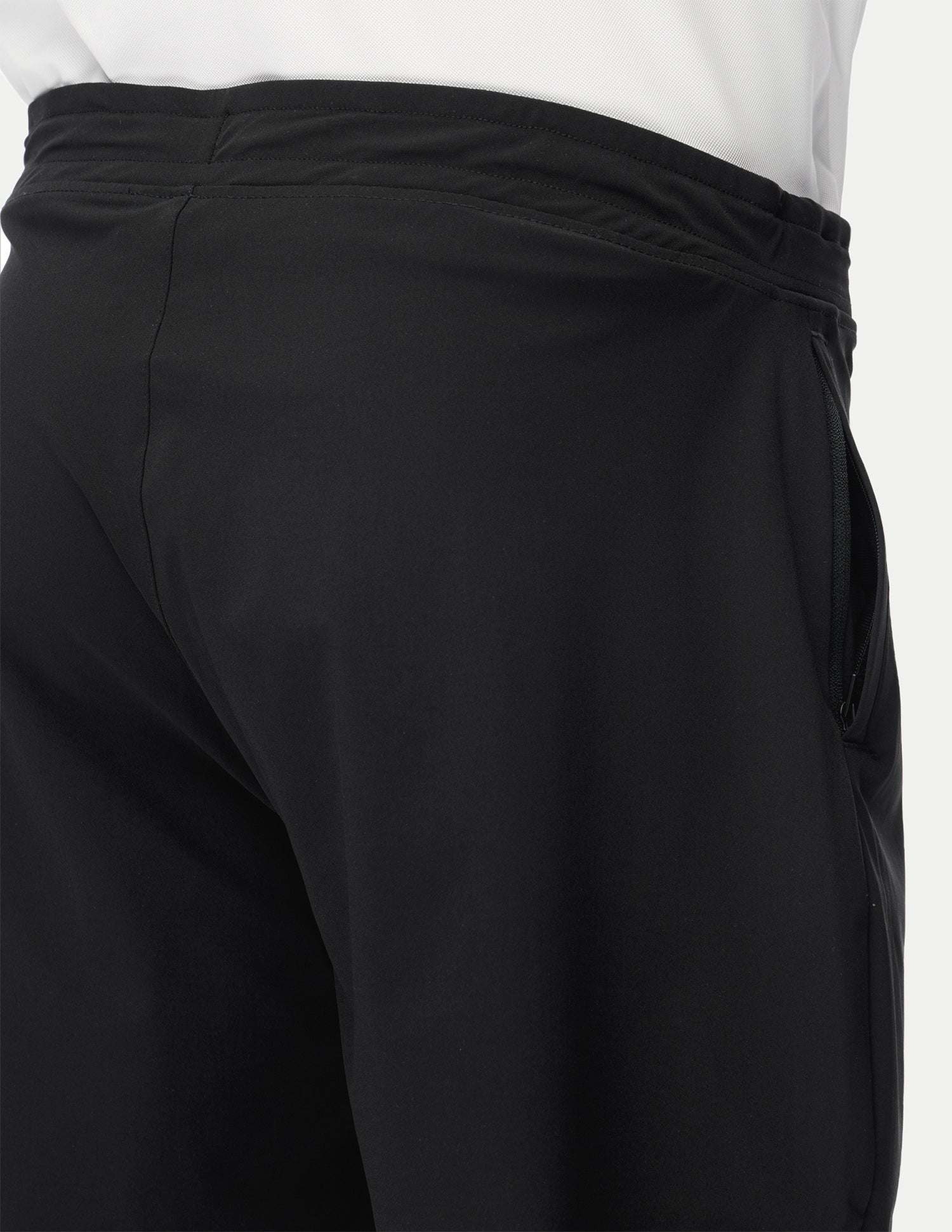 Mid Rise Regular Fit Active Track Pants Black - U.S. Polo Assn. India | Large