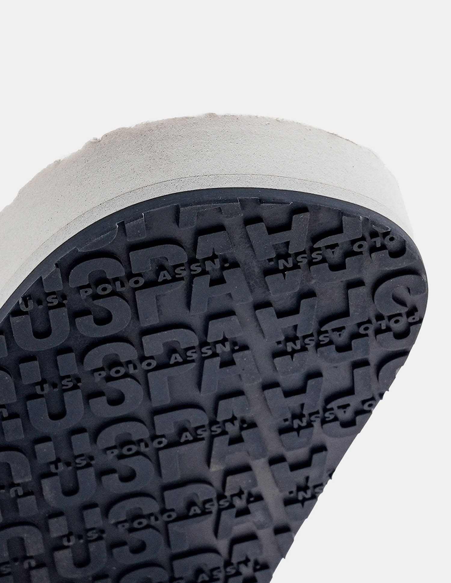 Men Rodri Brand Printed Flip Flops White - U.S. POLO ASSN. | Large