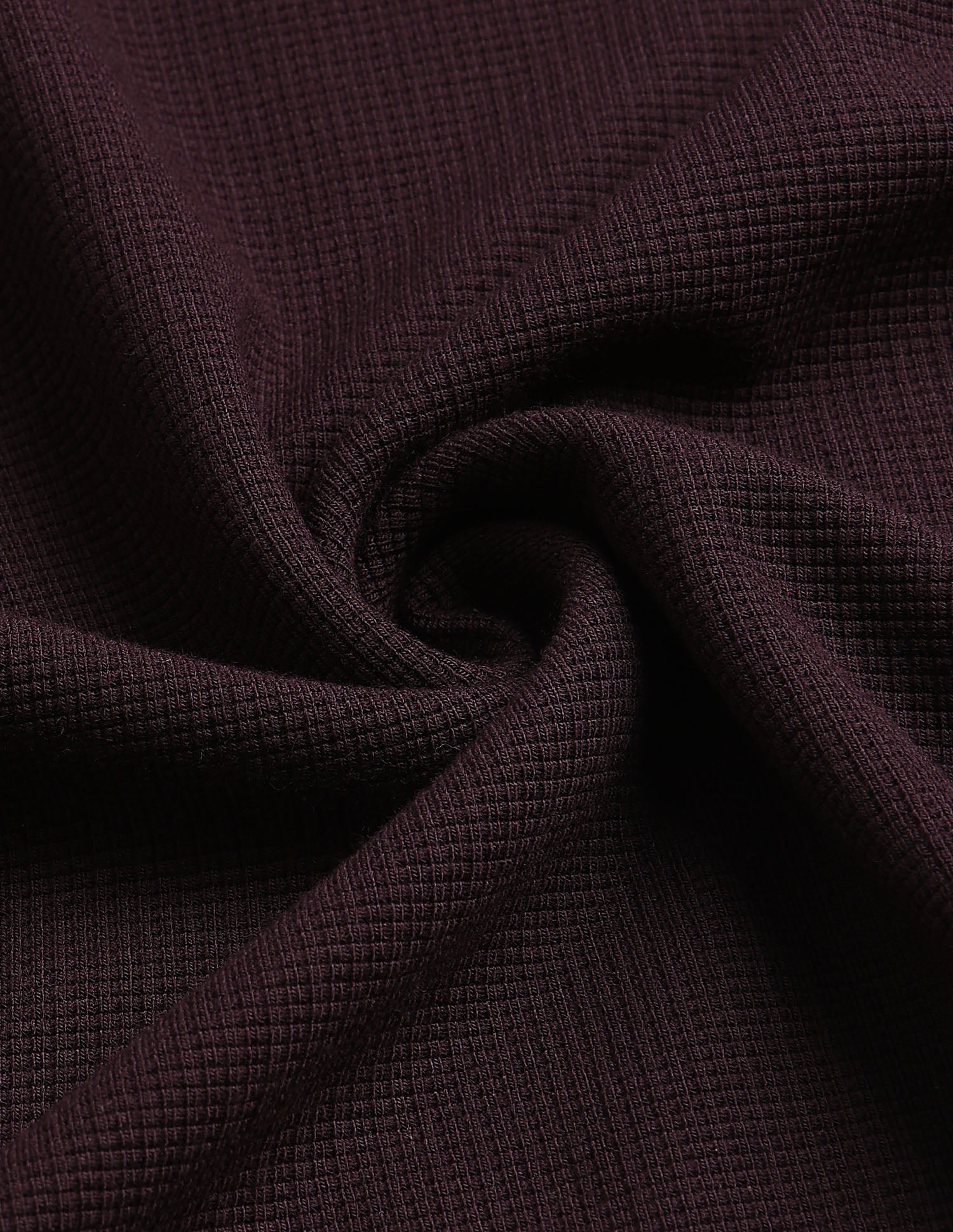 Textured Black & Gold Slim Fit Polo Shirt Wine - U.S. Polo Assn. India | Large