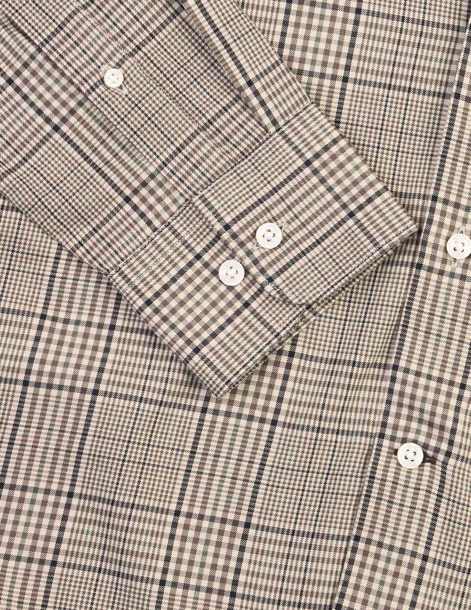 Twill Tailored Fit Shirt Light Khaki - U.S. Polo Assn. India | Large