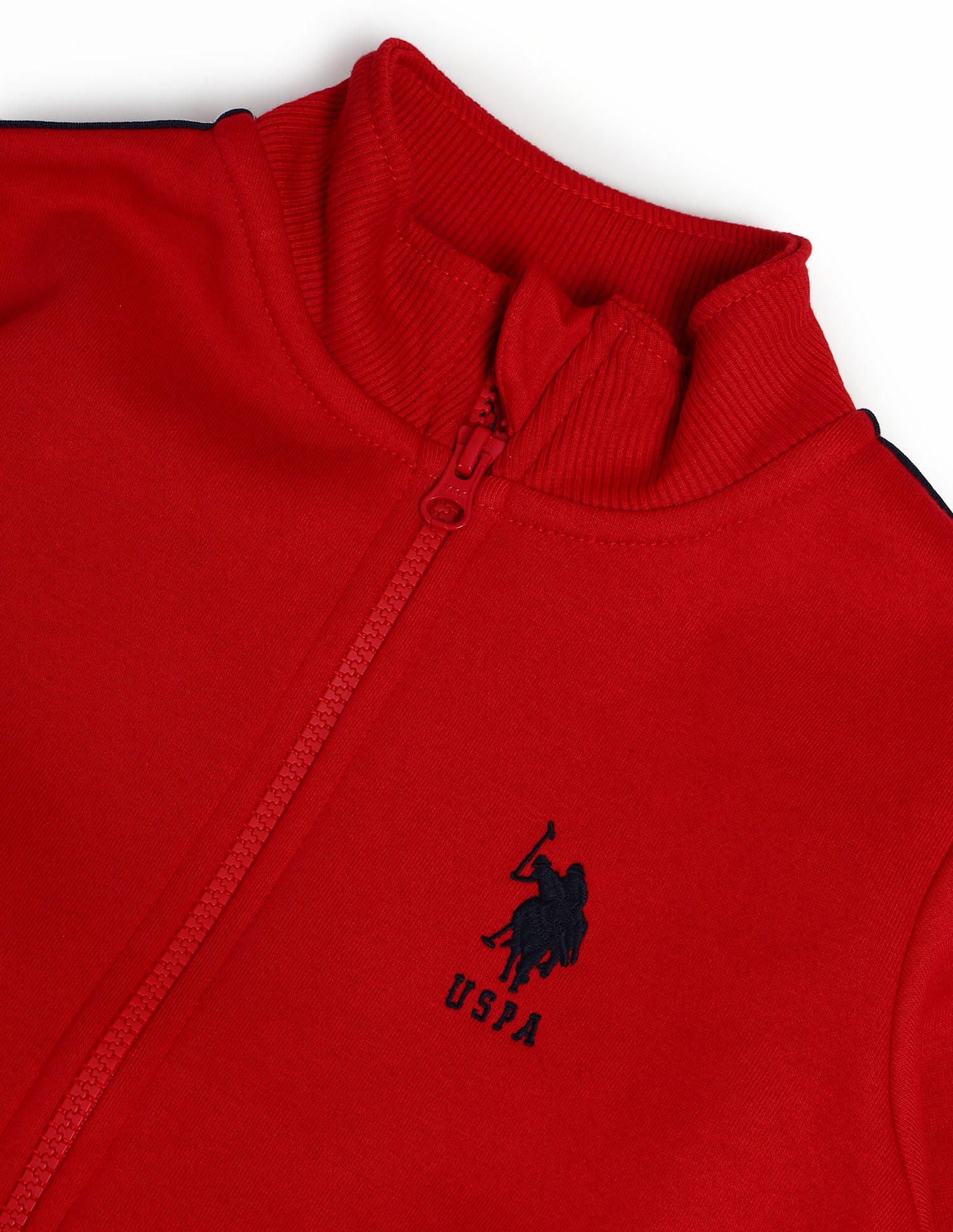 Boys Regular Fit Sweatshirt White - U.S. POLO ASSN. | Large