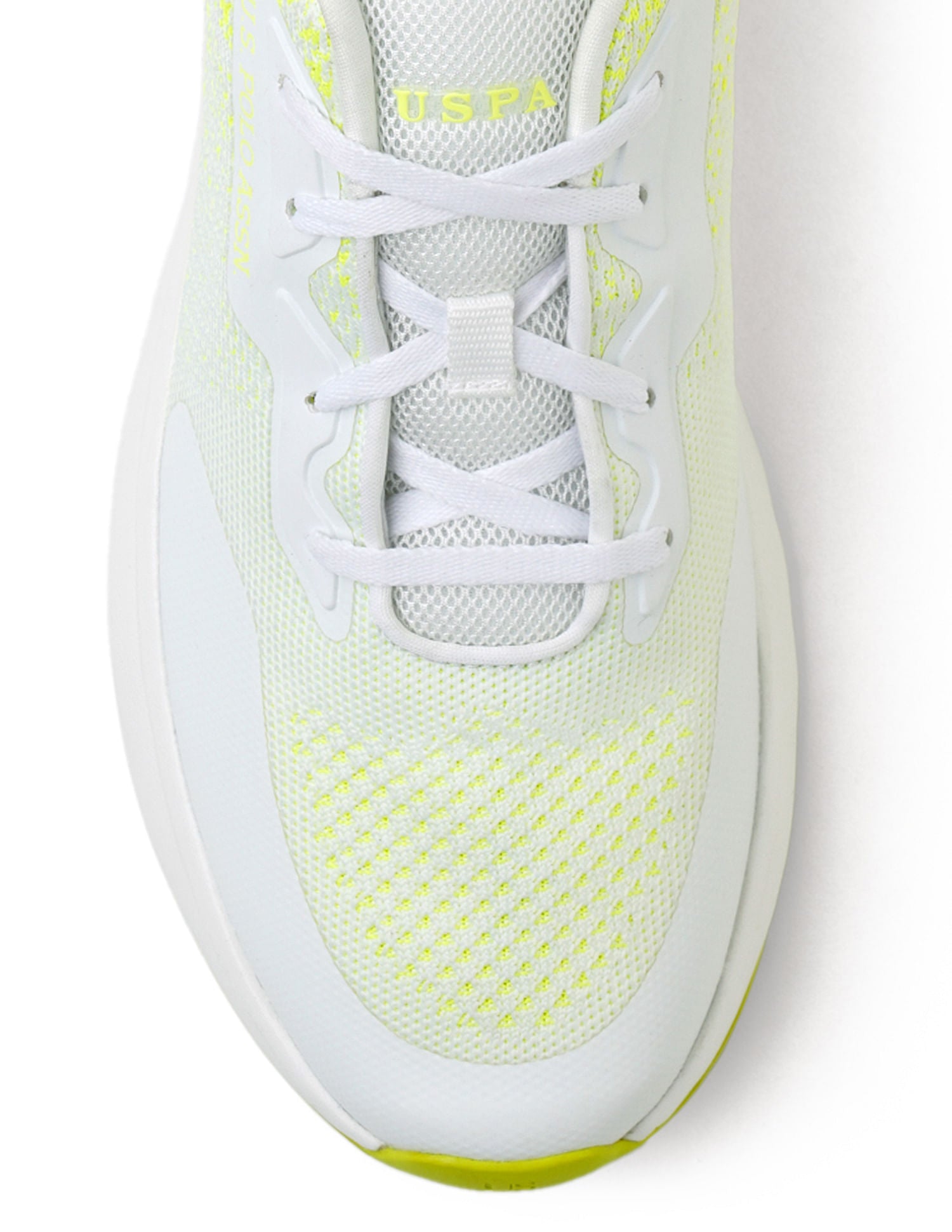 Men Peyton 3.0 Off White Uspa Sport  Sneakers White and Yellow - U.S. Polo Assn. India | Large