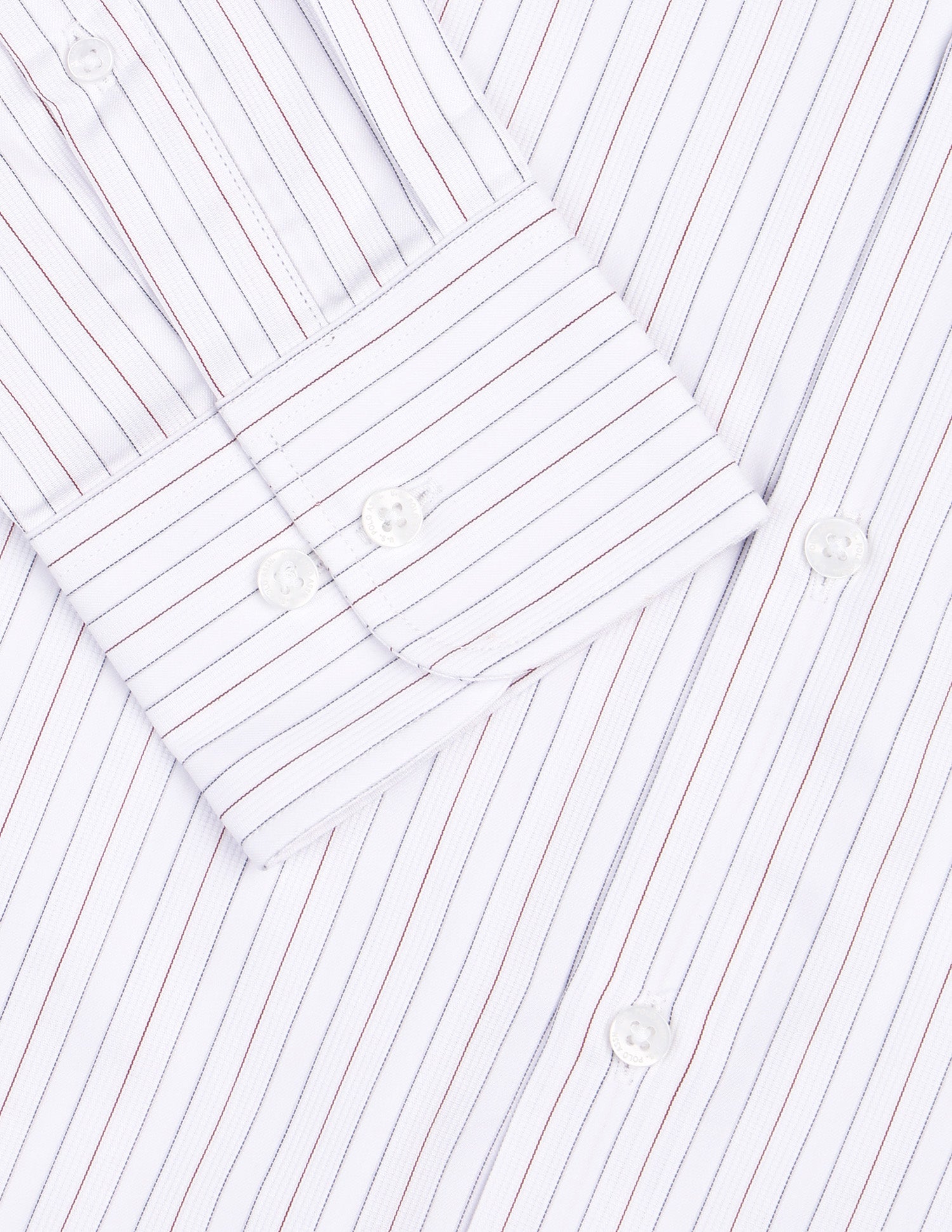 Vertical Striped Dobby Shirt Grey - U.S. Polo Assn. India | Large