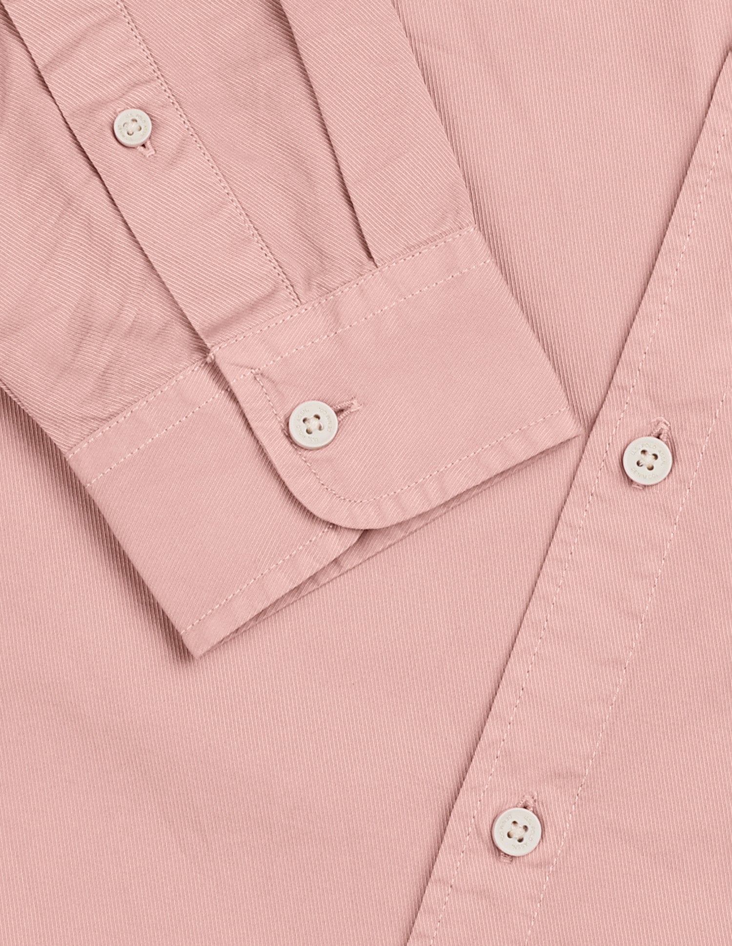 Regular Fit Twill Shirt Pink - U.S. Polo Assn. India | Large