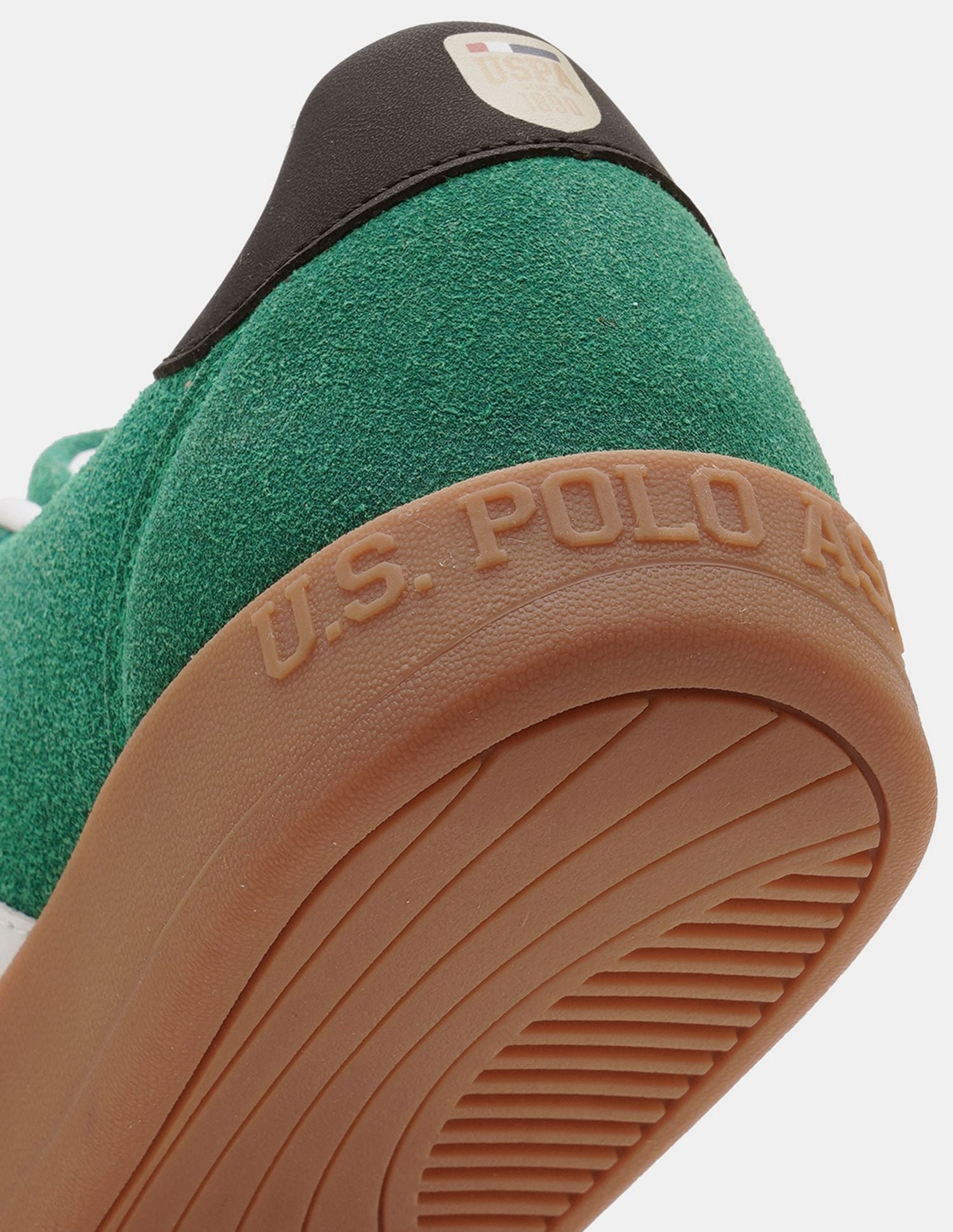 Men Skylar Colour Blocked Sneakers Green - U.S. POLO ASSN. | Large