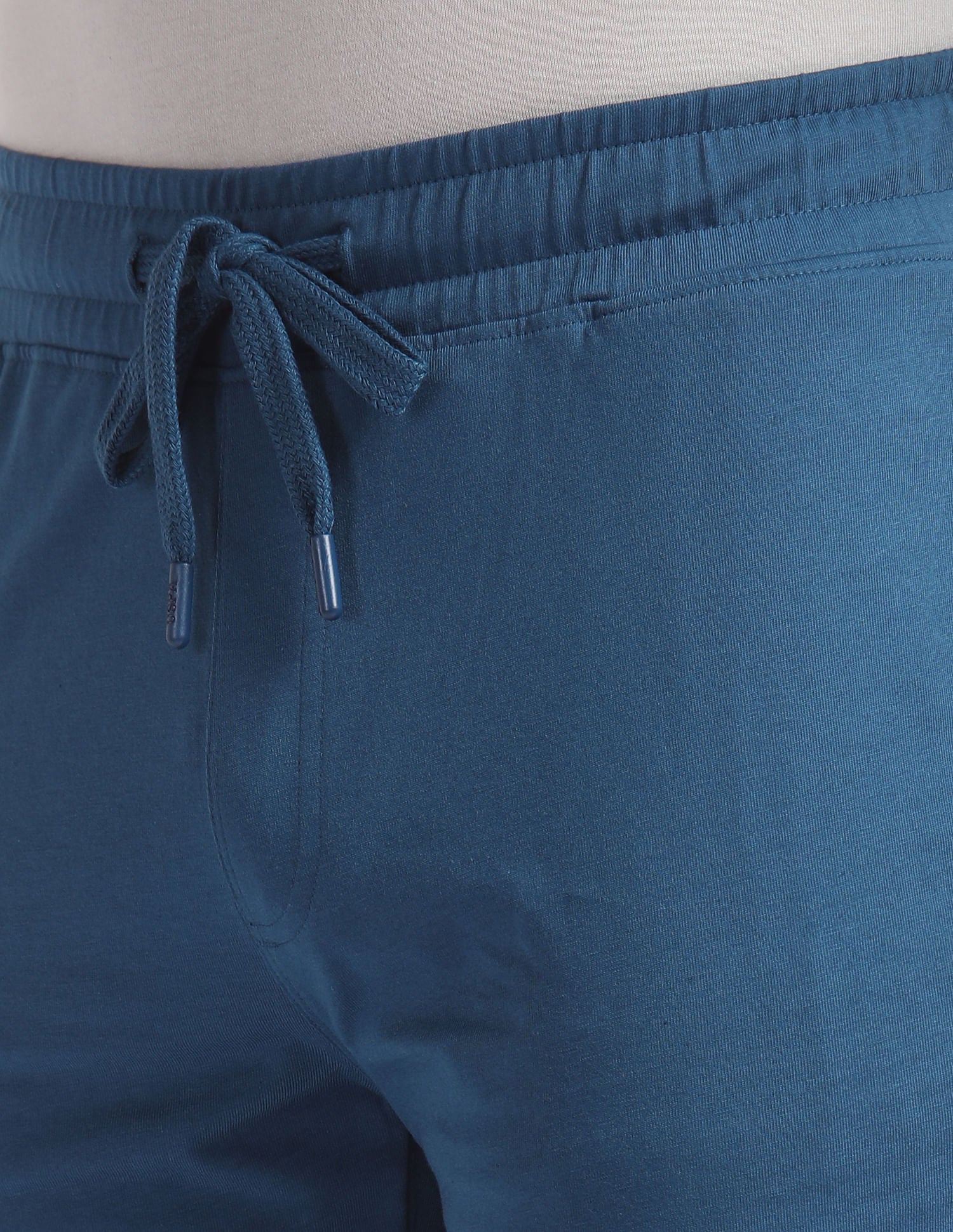 Solid LS002 Lounge Shorts - Pack Of 1 Sailor Blue - U.S. POLO ASSN. | Large