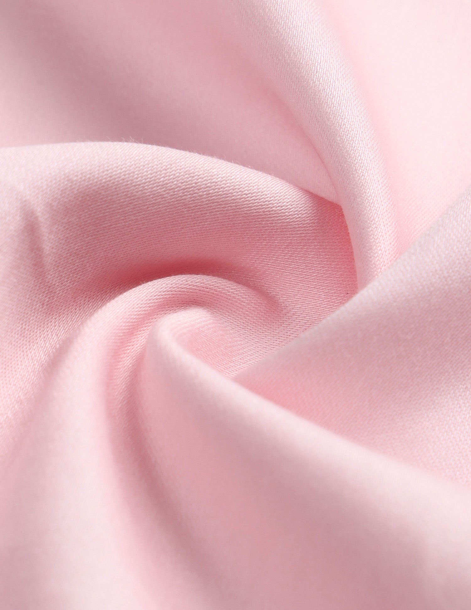 Solid Satin Shirt Light Pink - U.S. Polo Assn. India | Large
