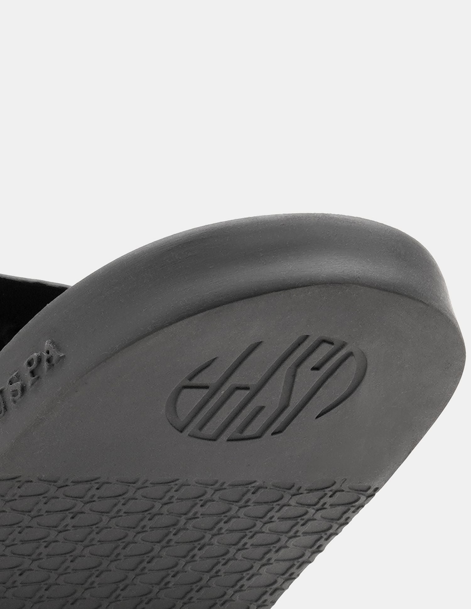 Men Buckle Strap Javi Sandals Black - U.S. POLO ASSN. | Large