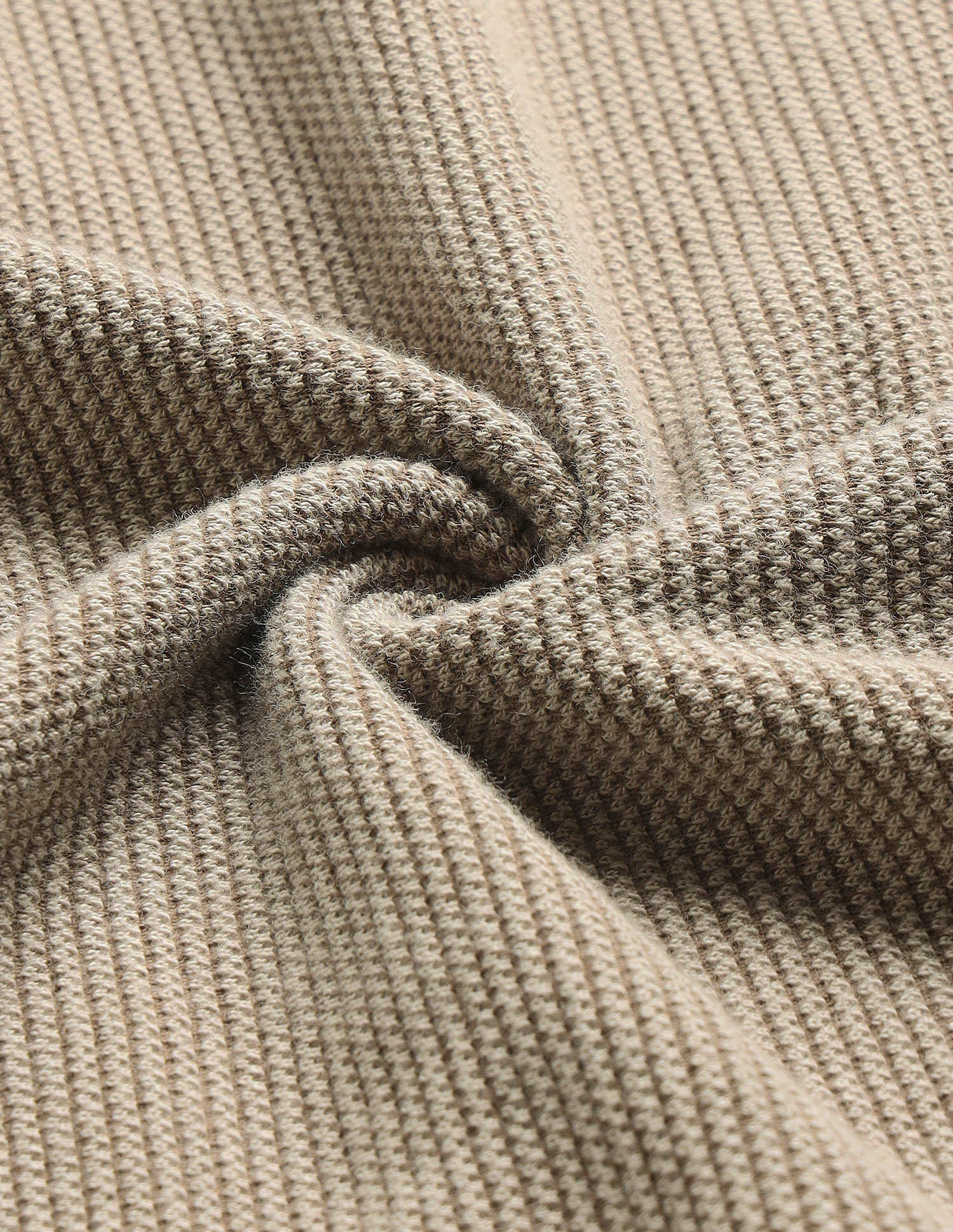 Motel On The Coast Textured Polo Shirt Beige - U.S. Polo Assn. India | Large