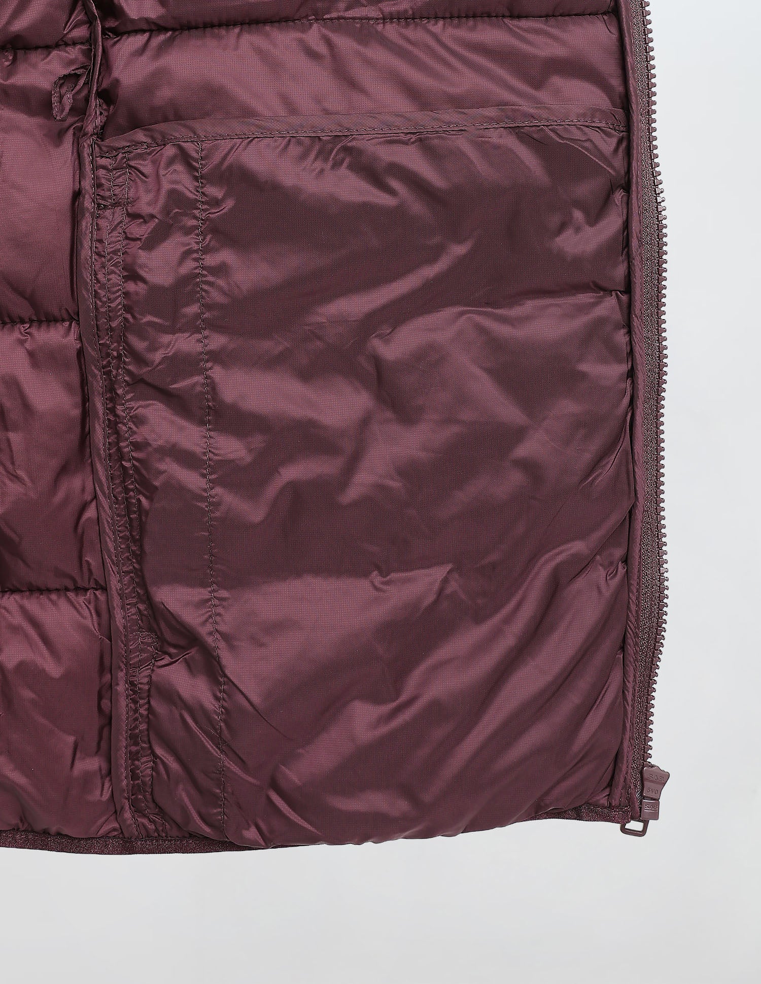 Regular Fit Packable Puffer Jacket Dark Red - U.S. Polo Assn. India | Large