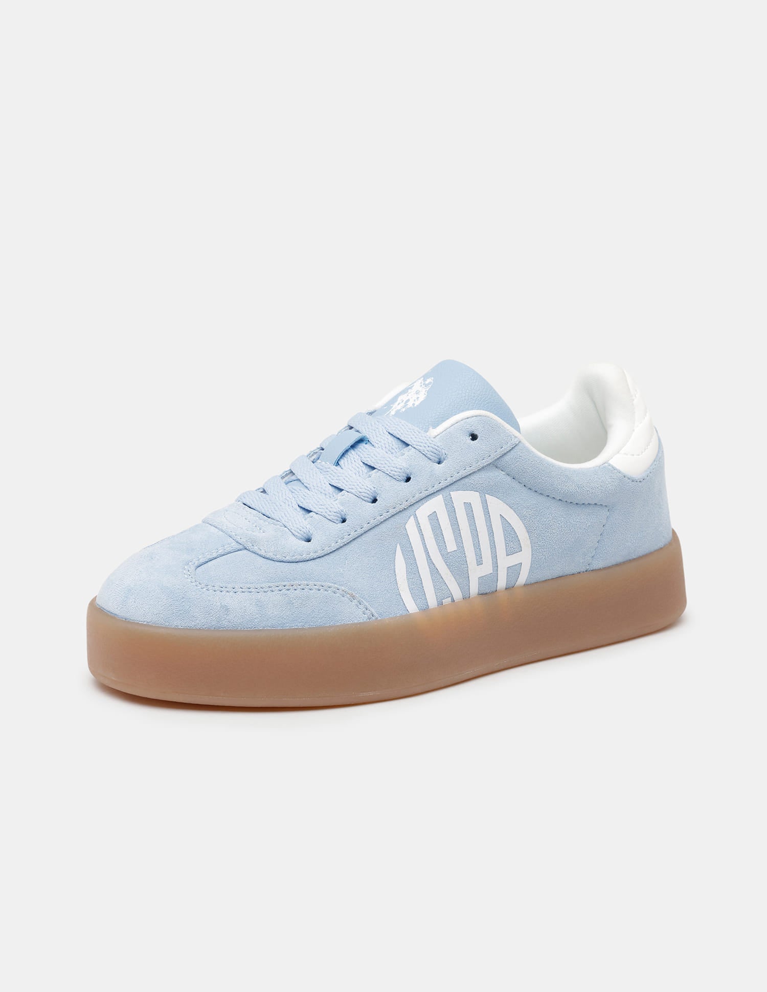 Noren Chunky Sneaker Shoes Light Blue - U.S. Polo Assn. India | Large
