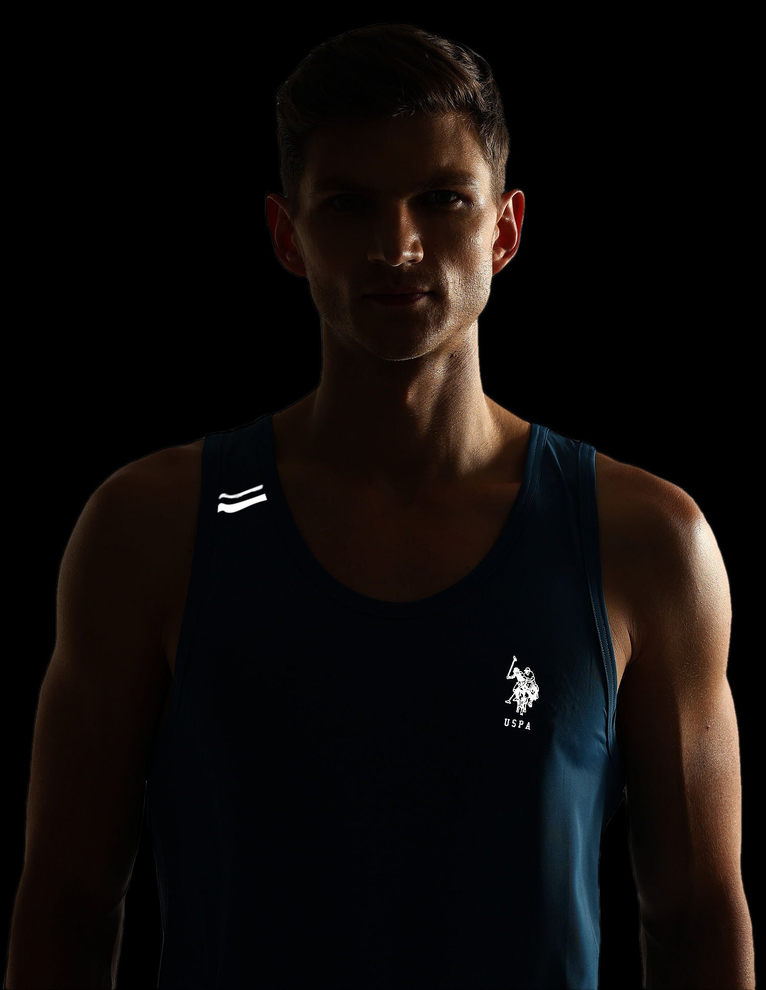 Solid OEV04 Vest - Pack Of 1 Dusty Blue - U.S. POLO ASSN. | Large