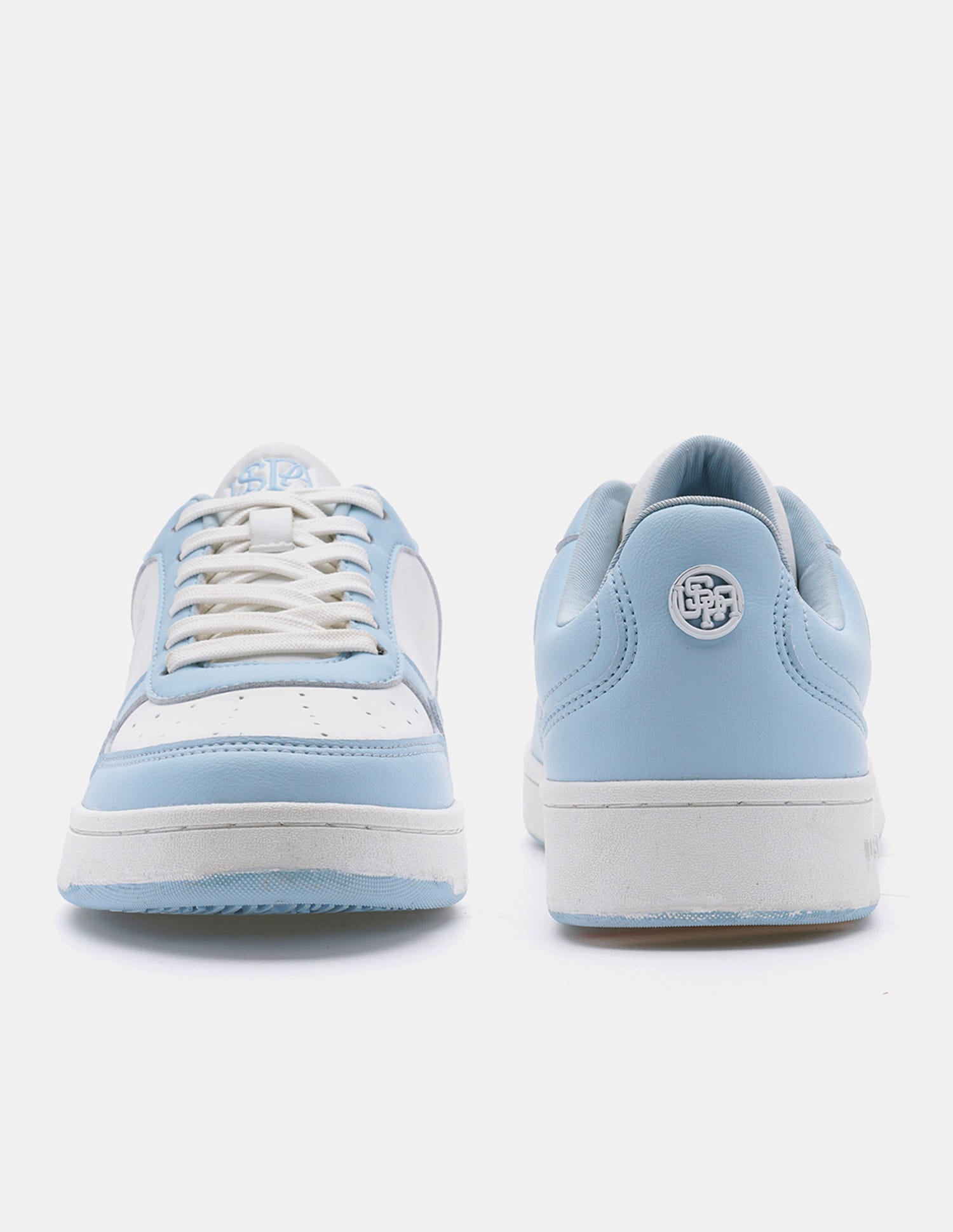 Women Nova 2.0 Lace Up Sneakers Light Blue - U.S. Polo Assn. India | Large