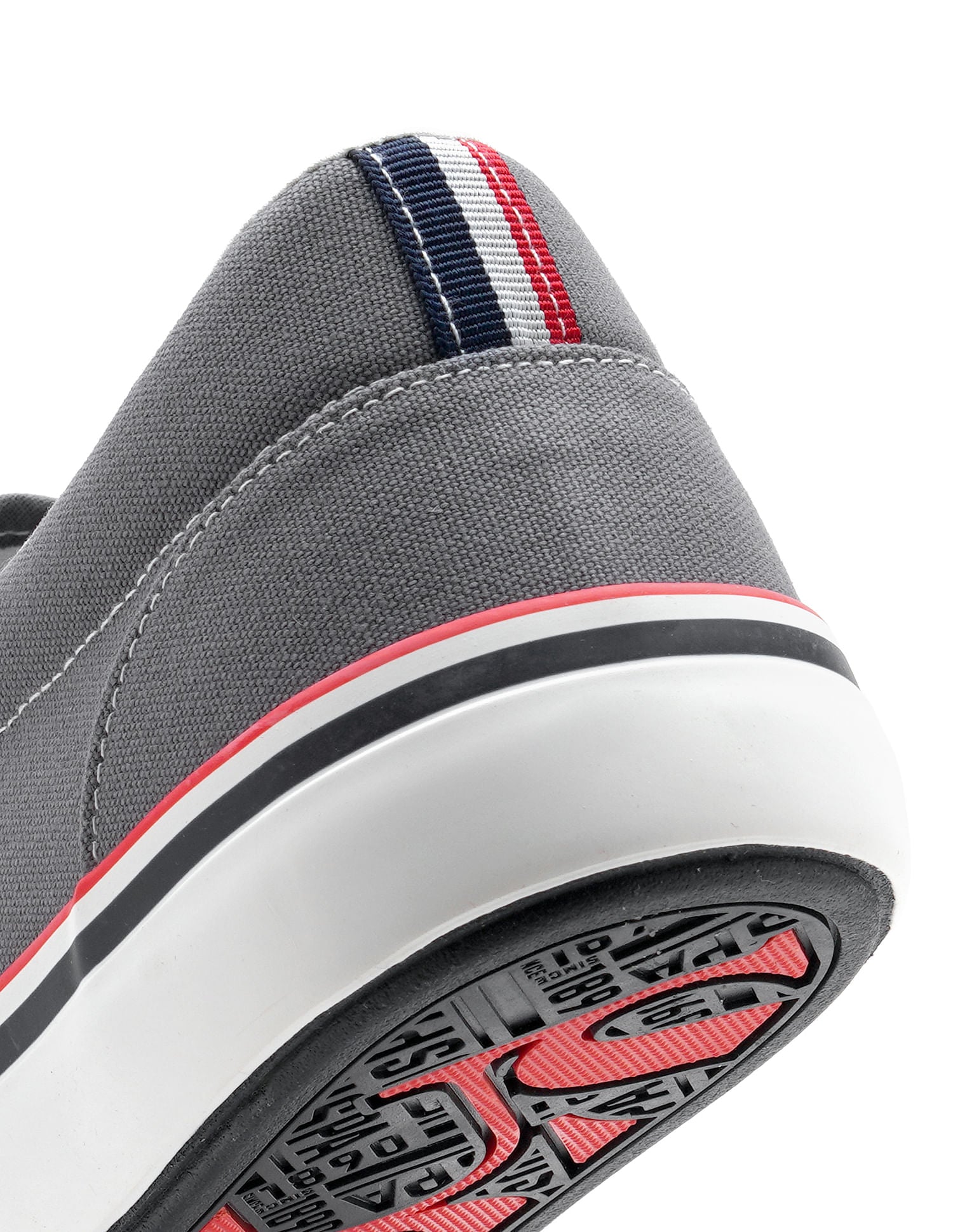 Men Clyde Solid Sneakers Grey - U.S. POLO ASSN. | Large