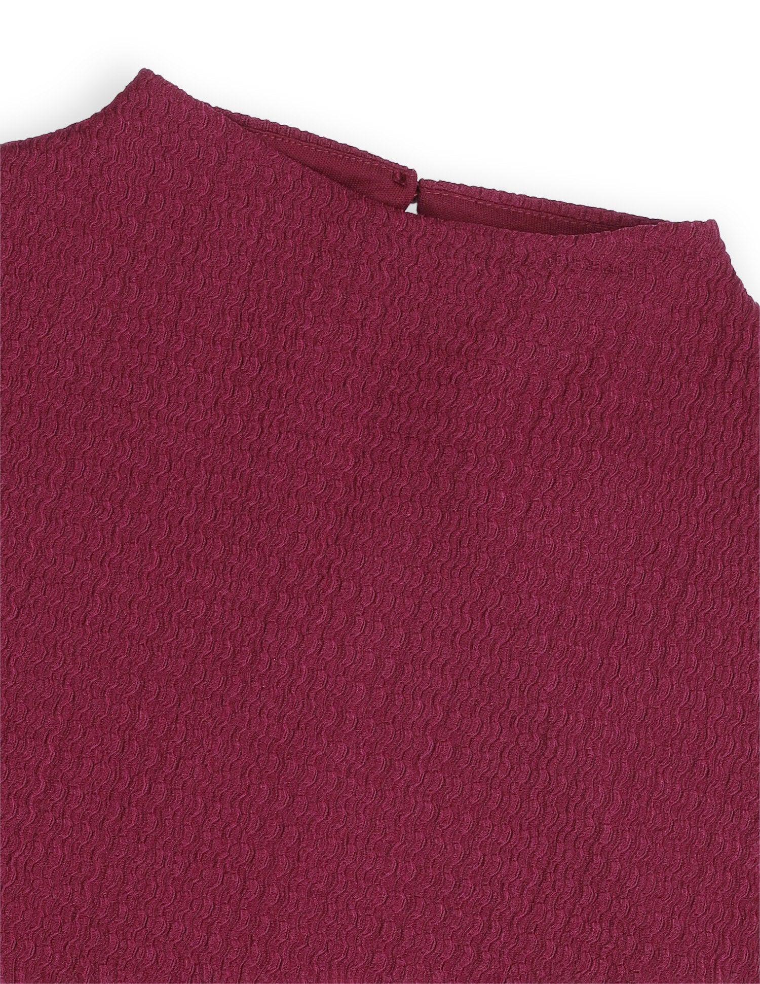 High Neck Bodycon Dress Wine - U.S. Polo Assn. India | Large