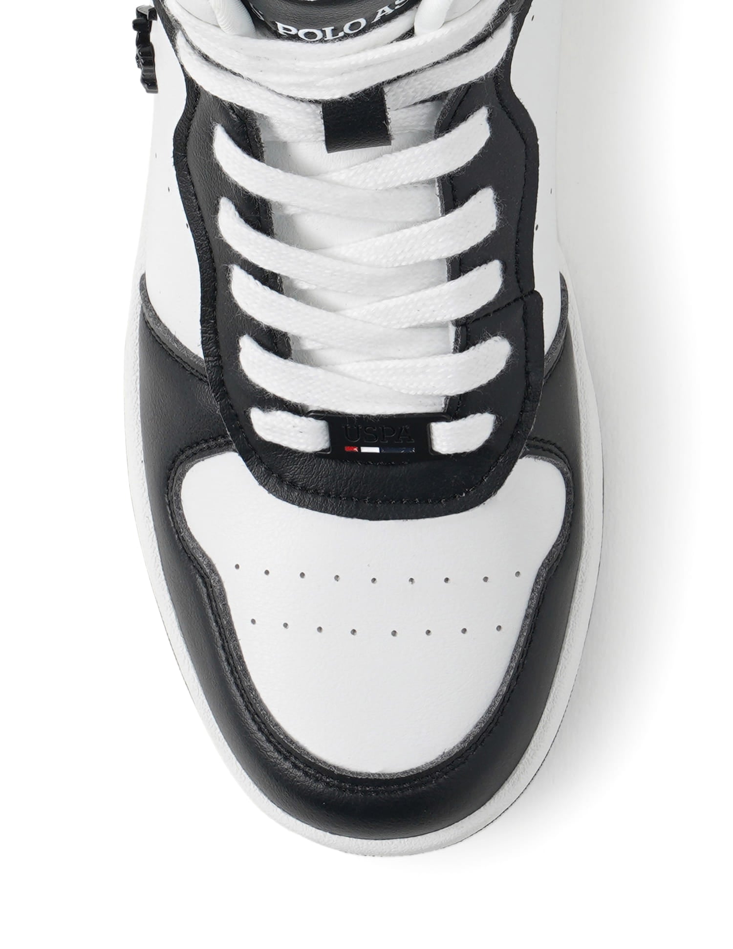 Women Colour Block Rowan Sneakers Black - U.S. Polo Assn. India | Large